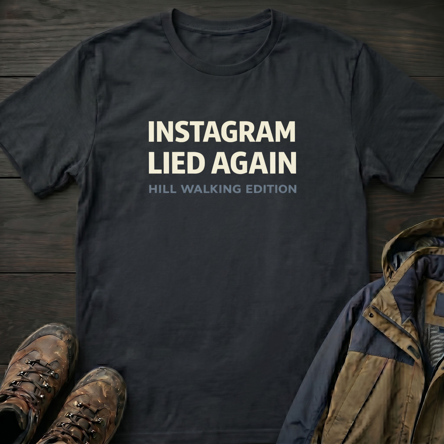 Instagram Lied Again T-Shirt