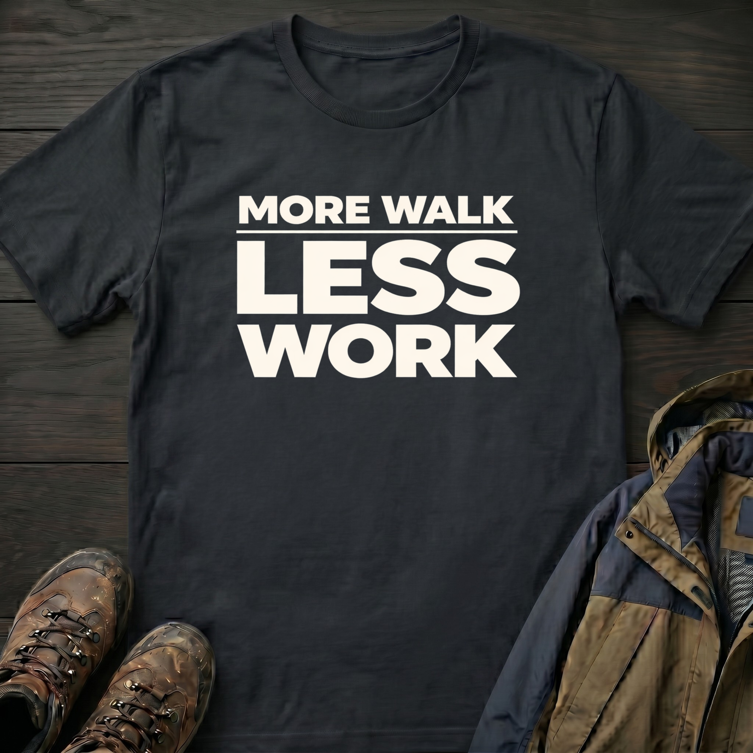 Less Work T-Shirt