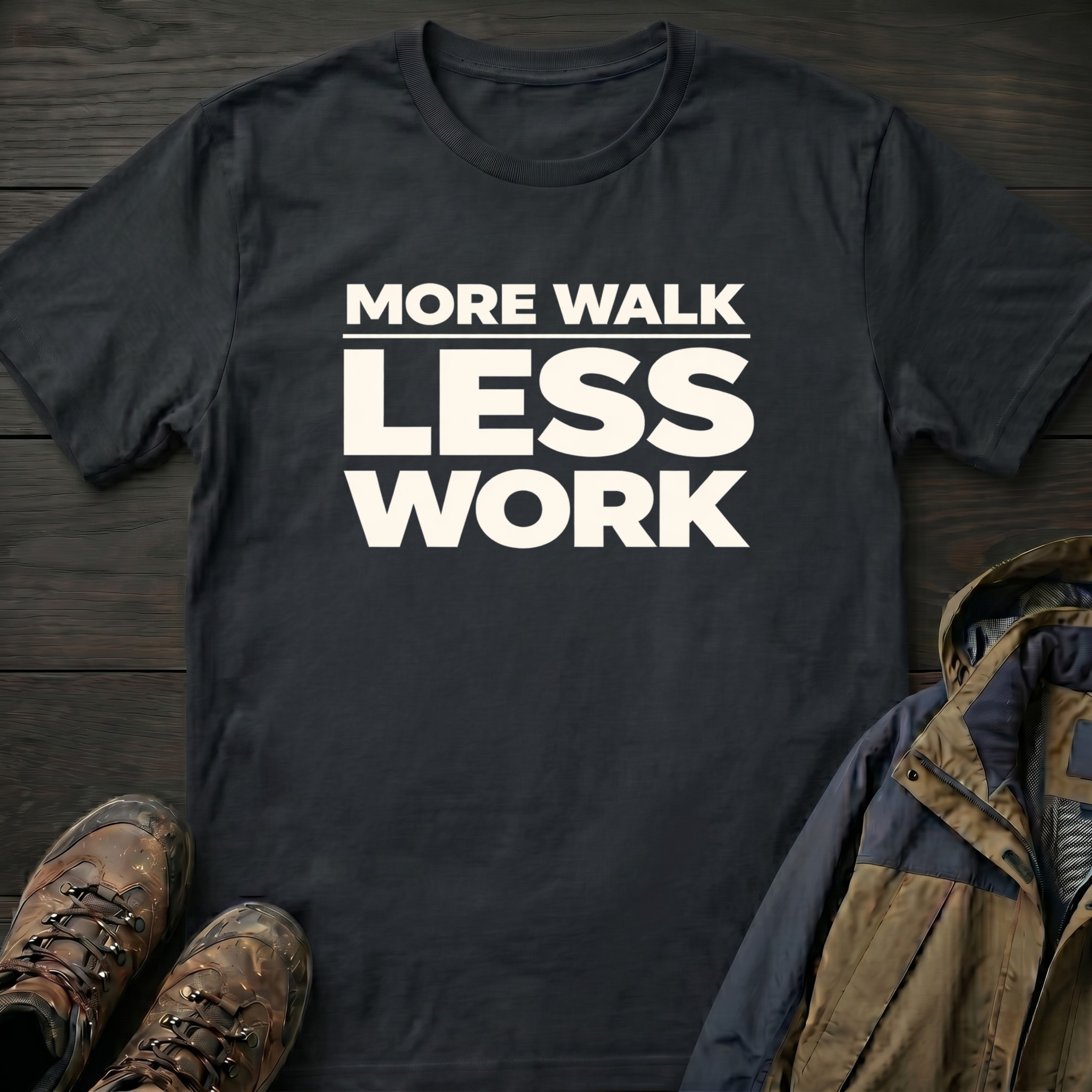 Less Work T-Shirt