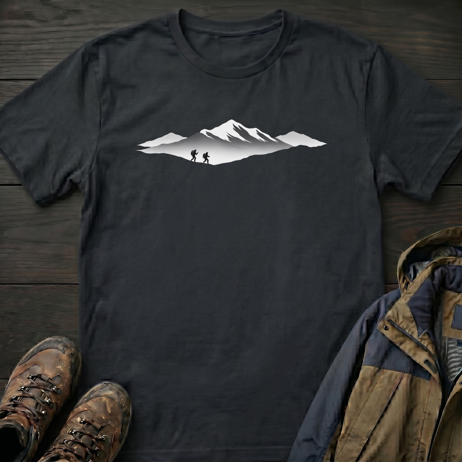 Mountains Graphic T-Shirt