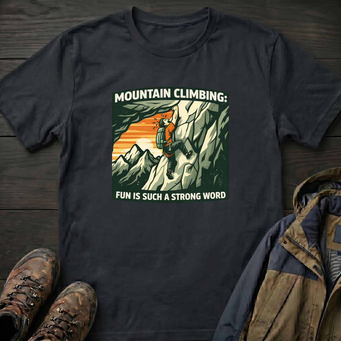 Strong Word T-Shirt