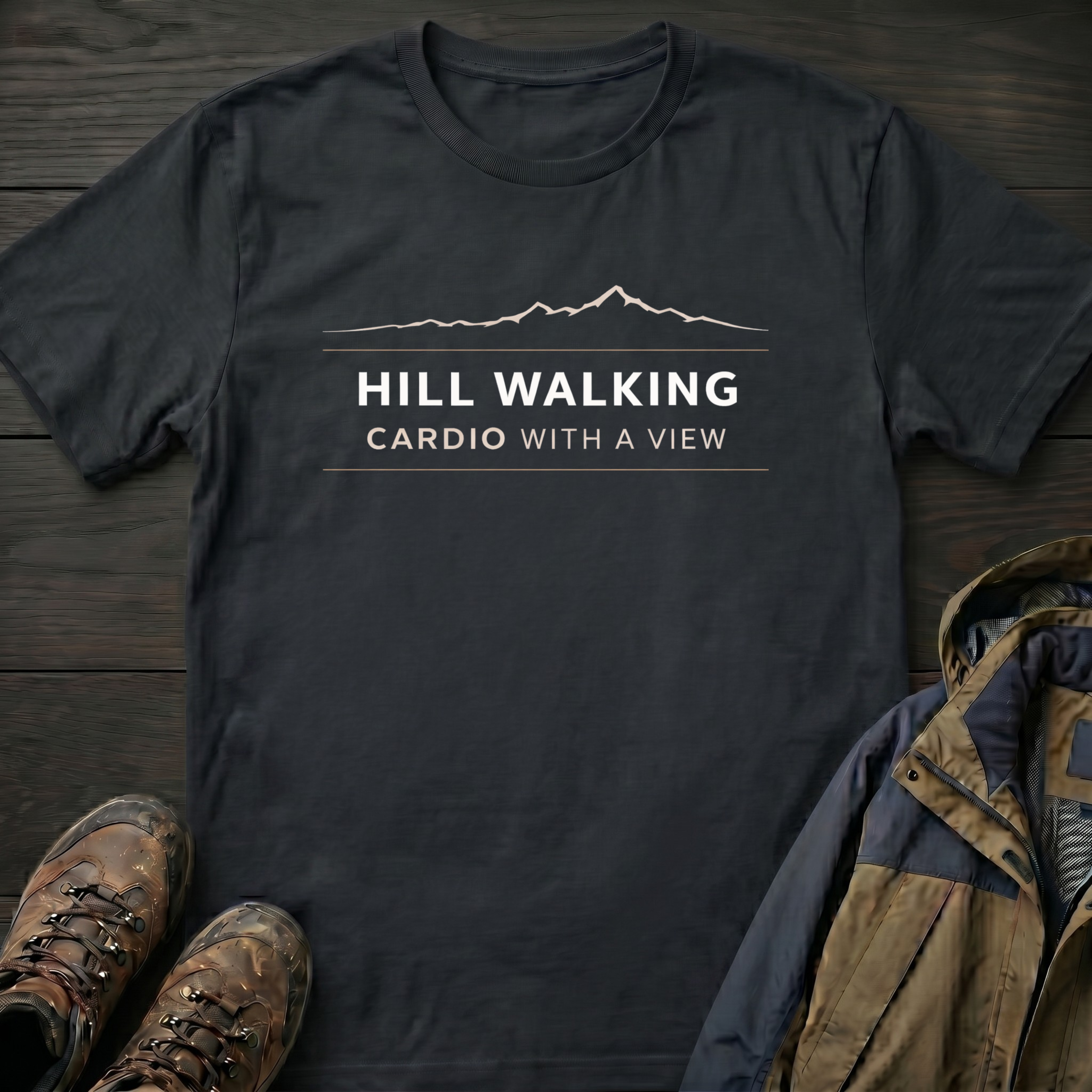 Cardio with a View T-Shirt