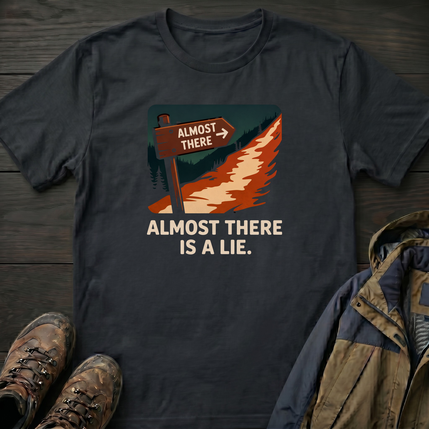 Almost There T-Shirt