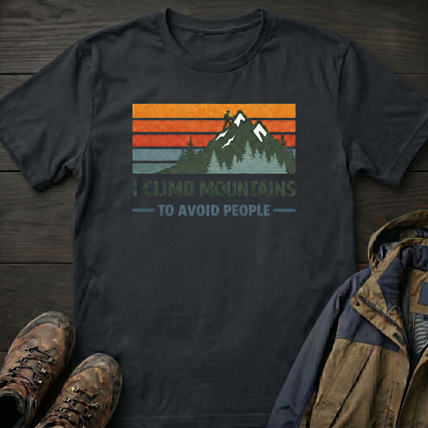 Avoid People T-Shirt