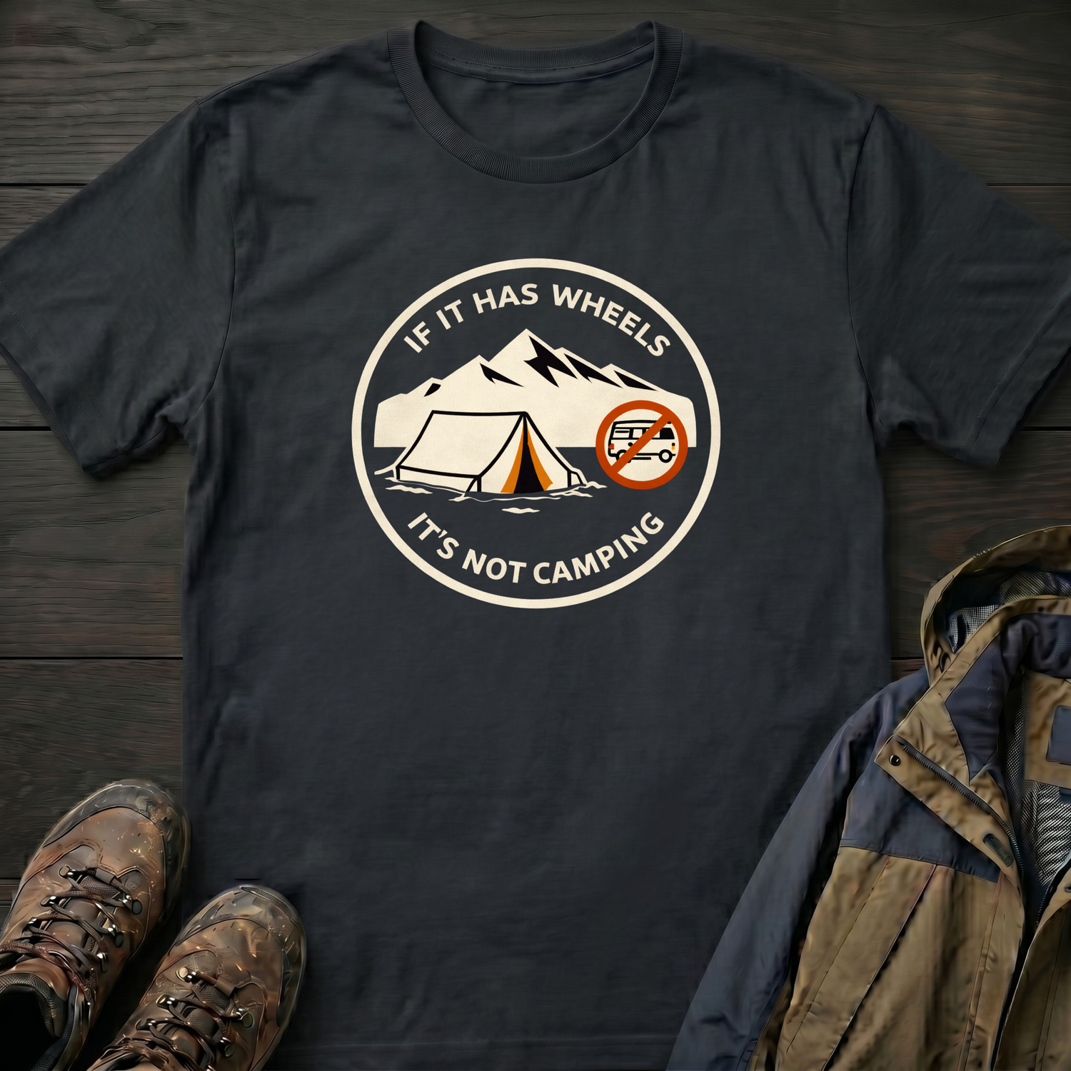 Has Wheels T-Shirt