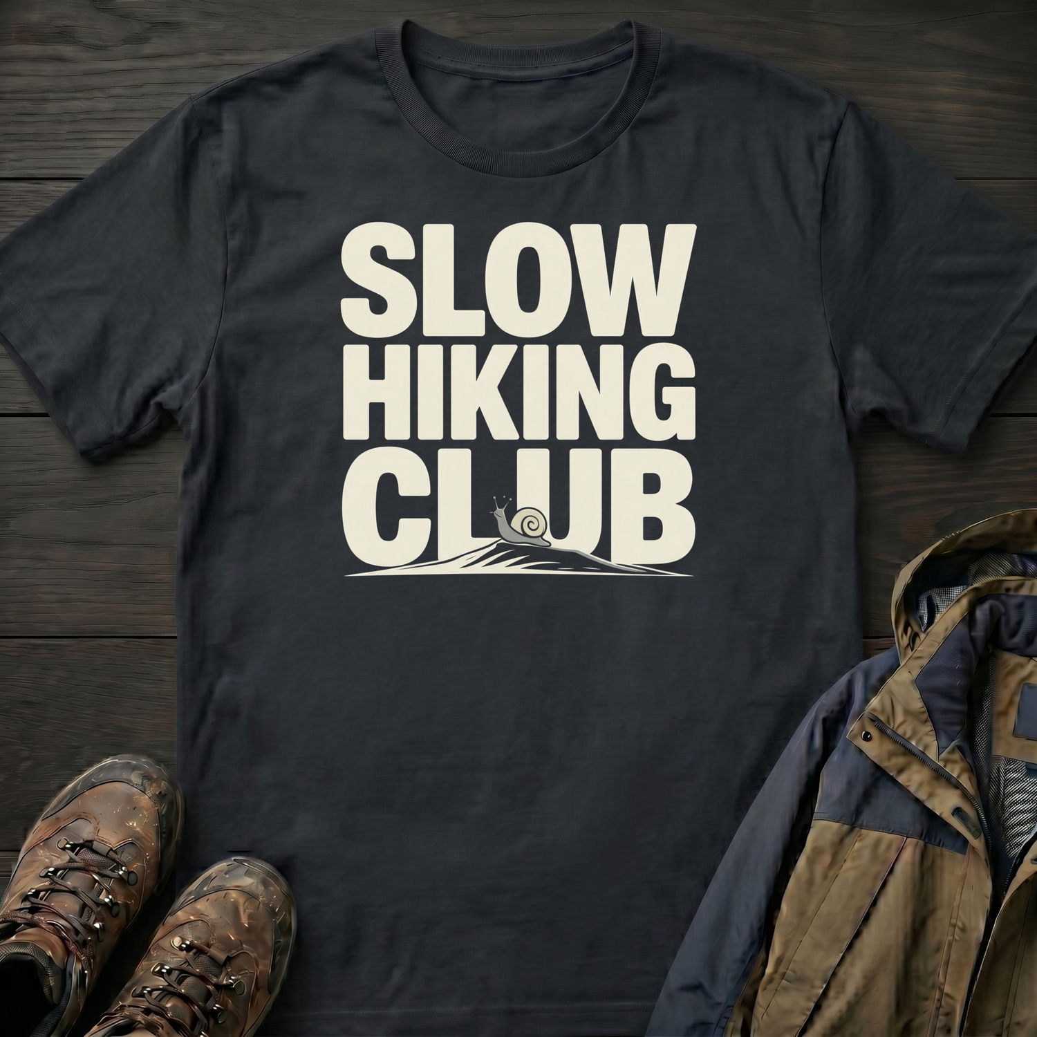 Slow Hiking Club T-Shirt