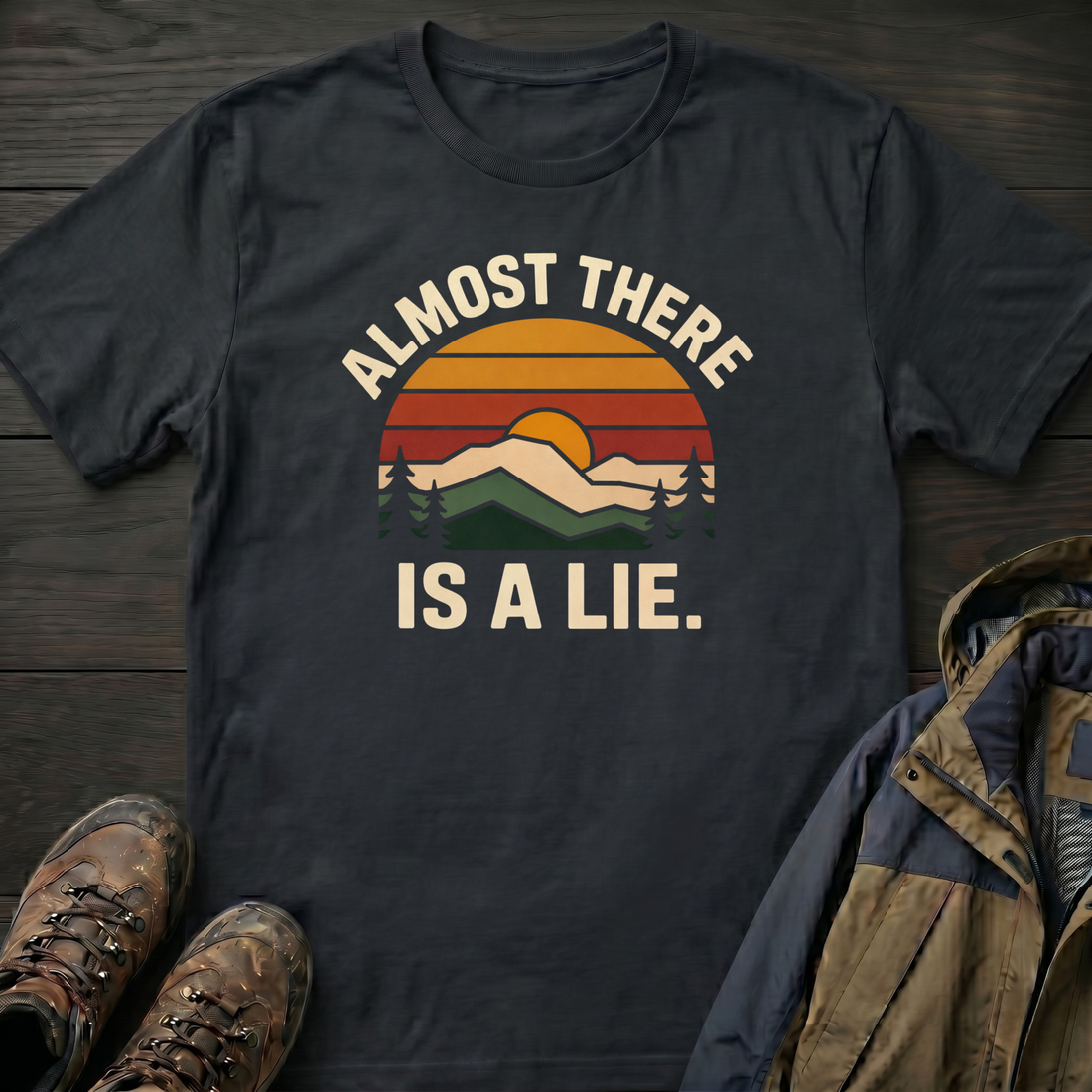 Almost There 2 T-Shirt
