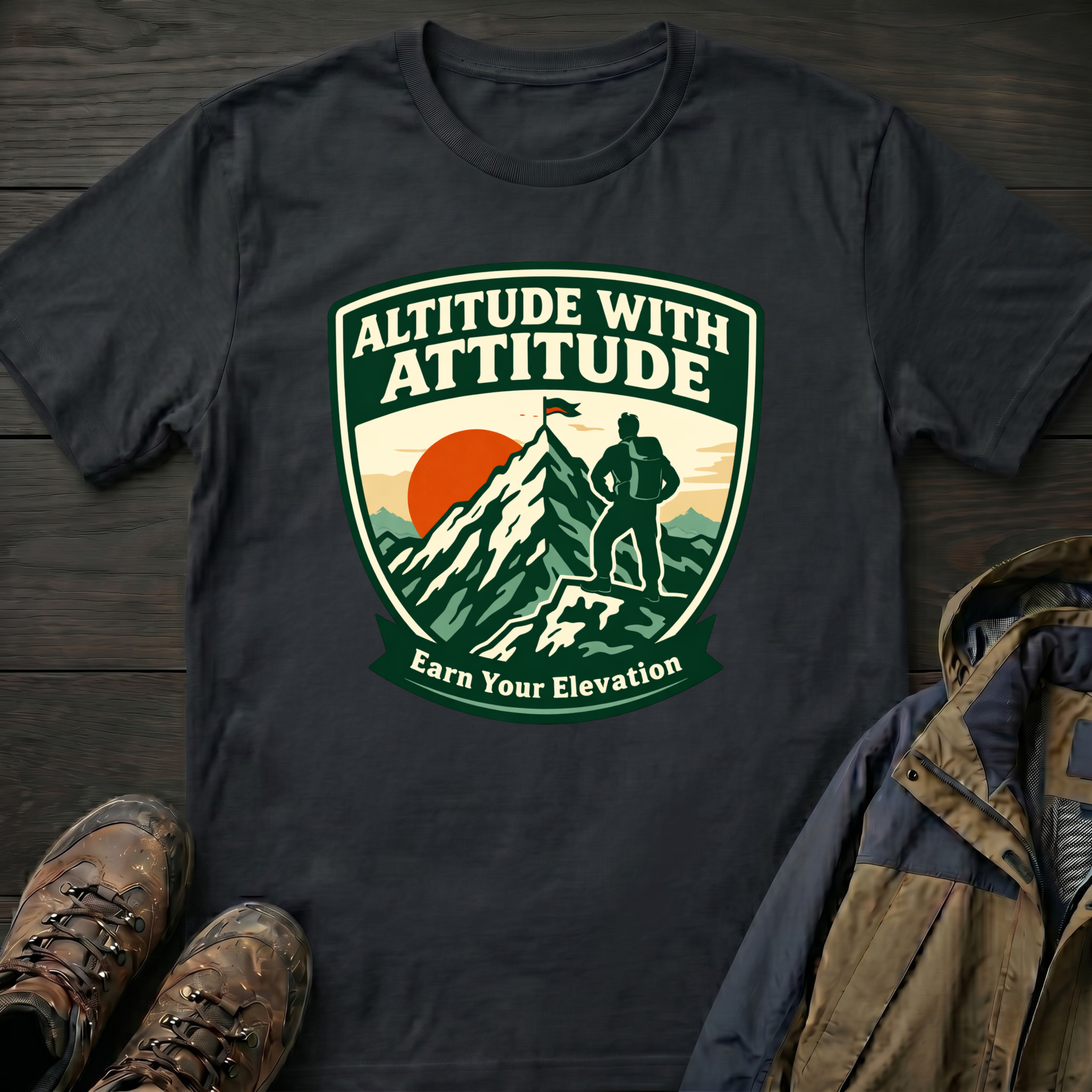 Altitude with Attitude 2 T-Shirt
