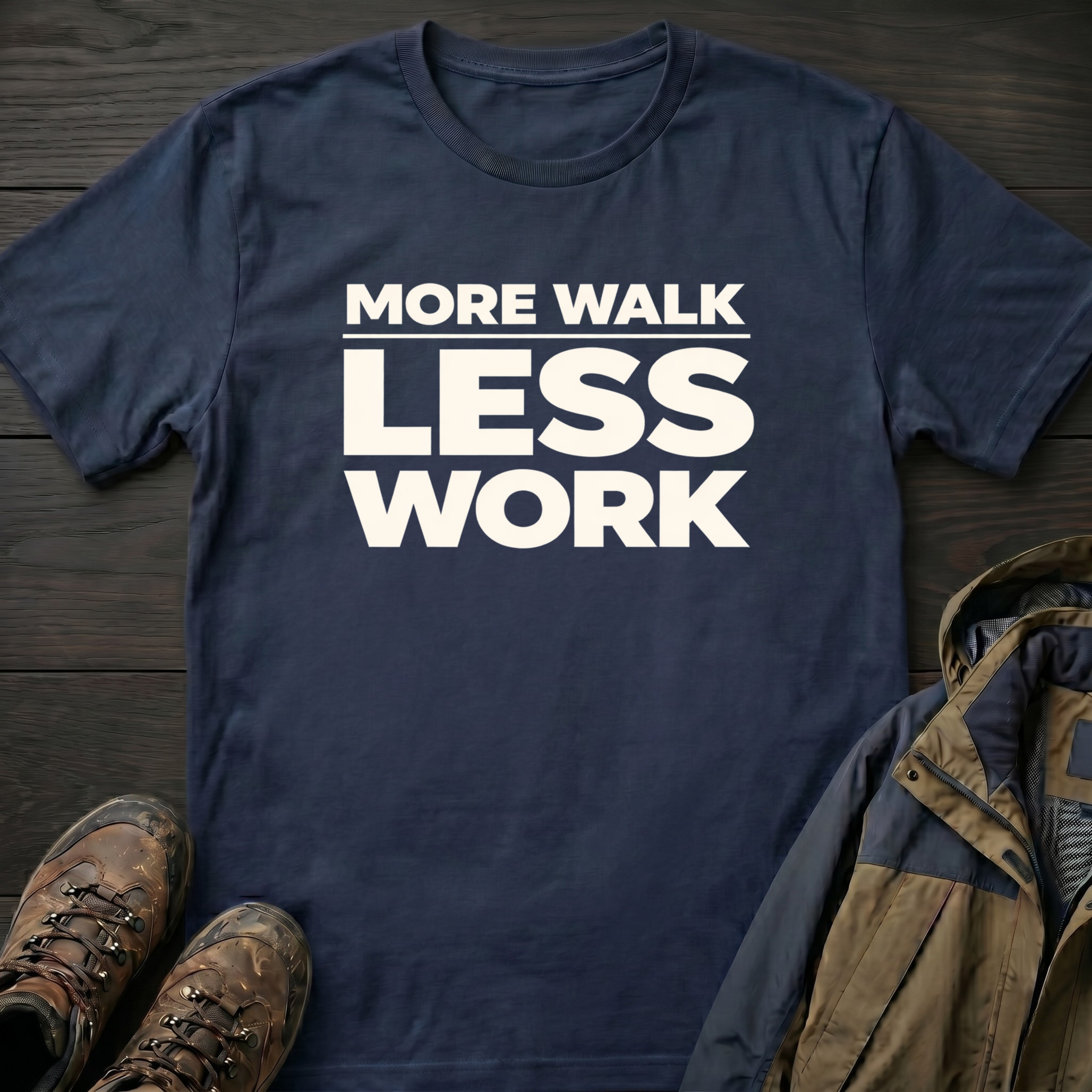 Less Work T-Shirt