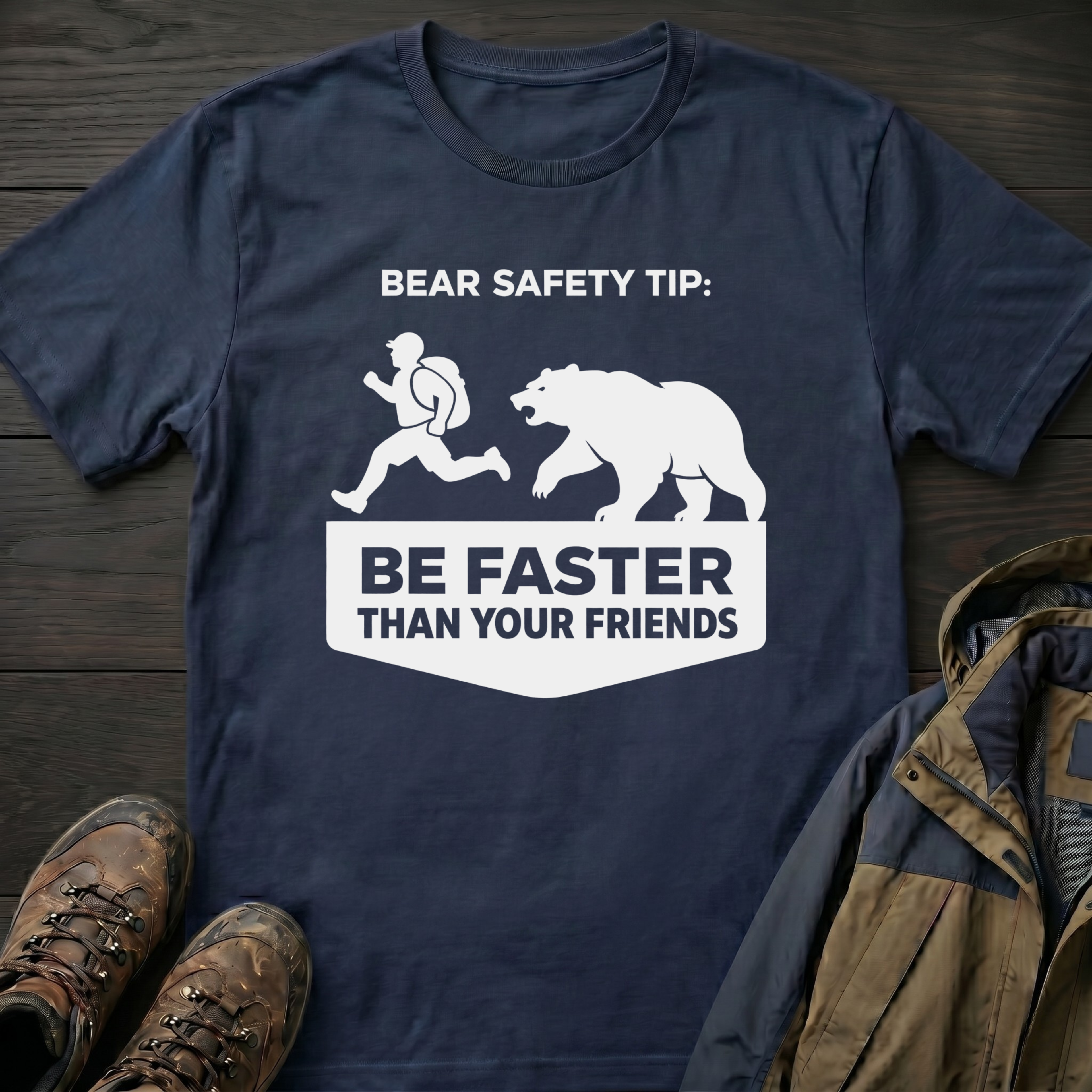 Bear Safety T-Shirt