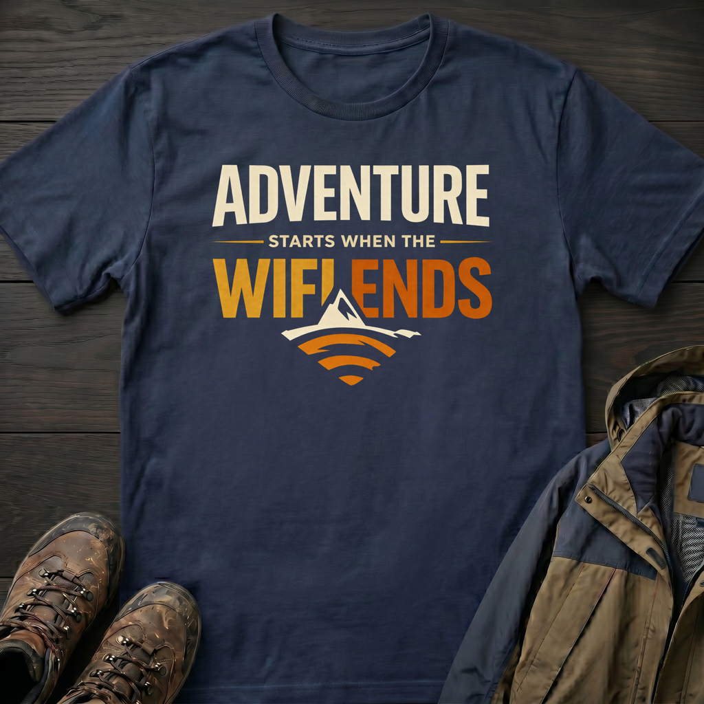Adventure Wifi 2 T-Shirt