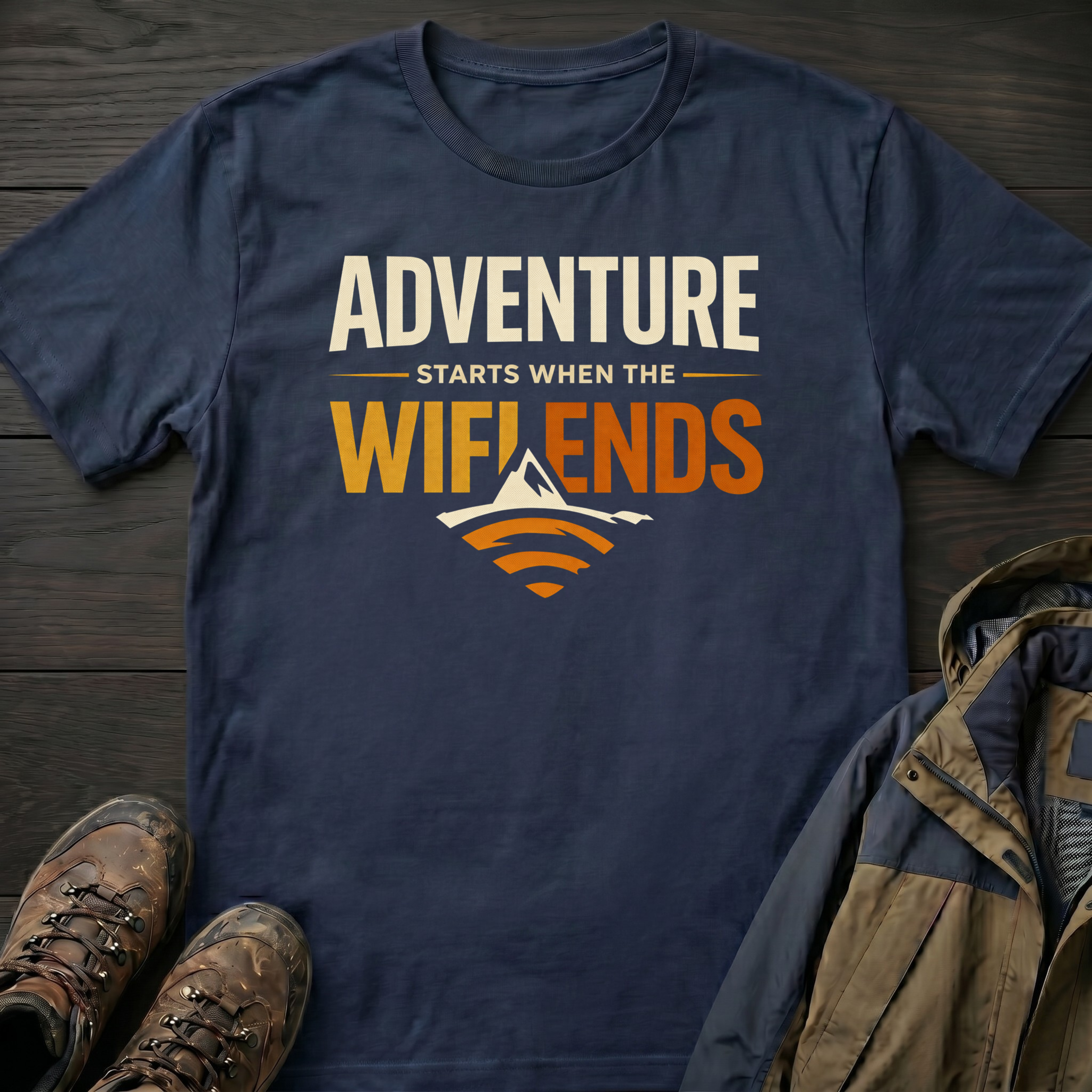 Adventure Wifi 2 T-Shirt
