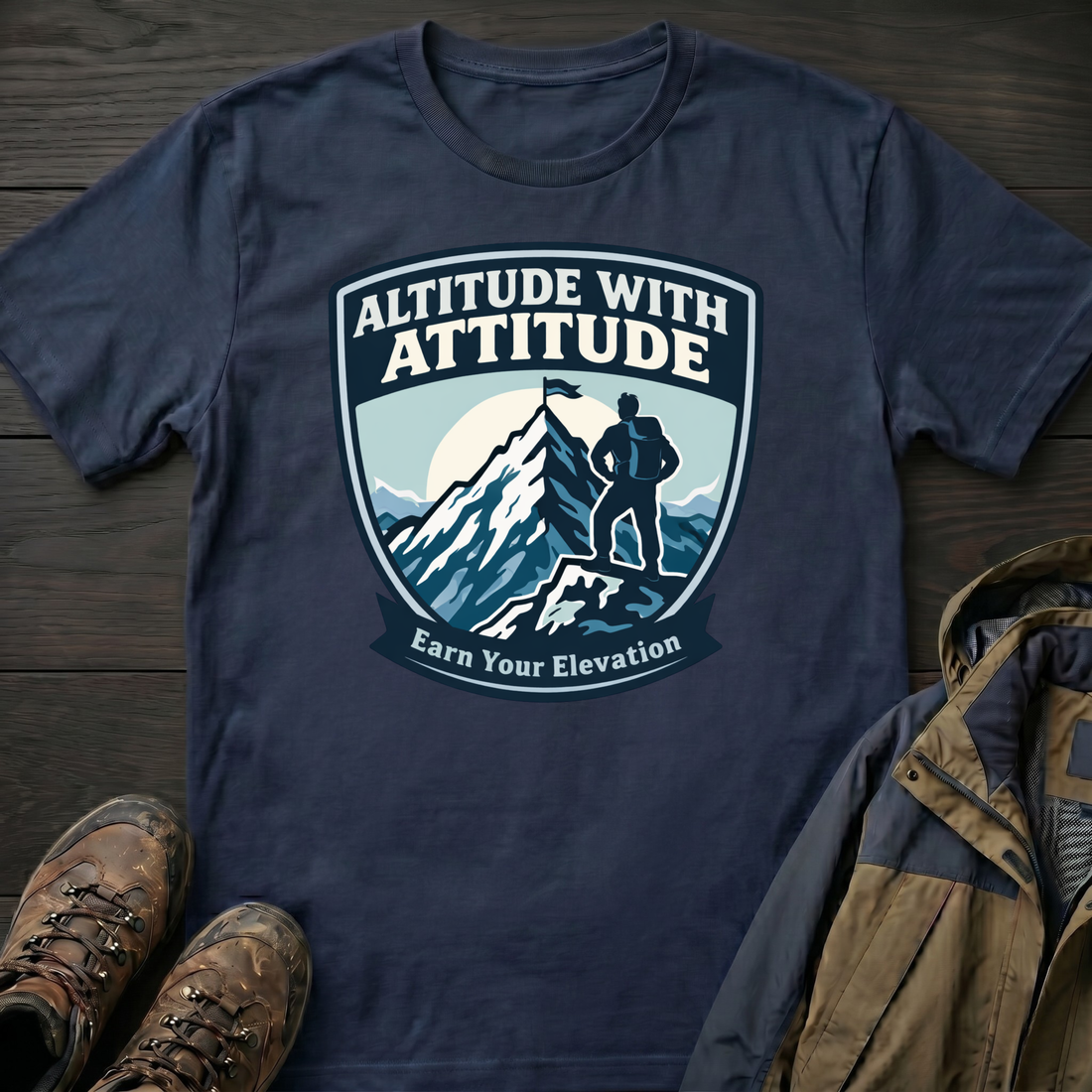 Altitude with Attitude T-Shirt