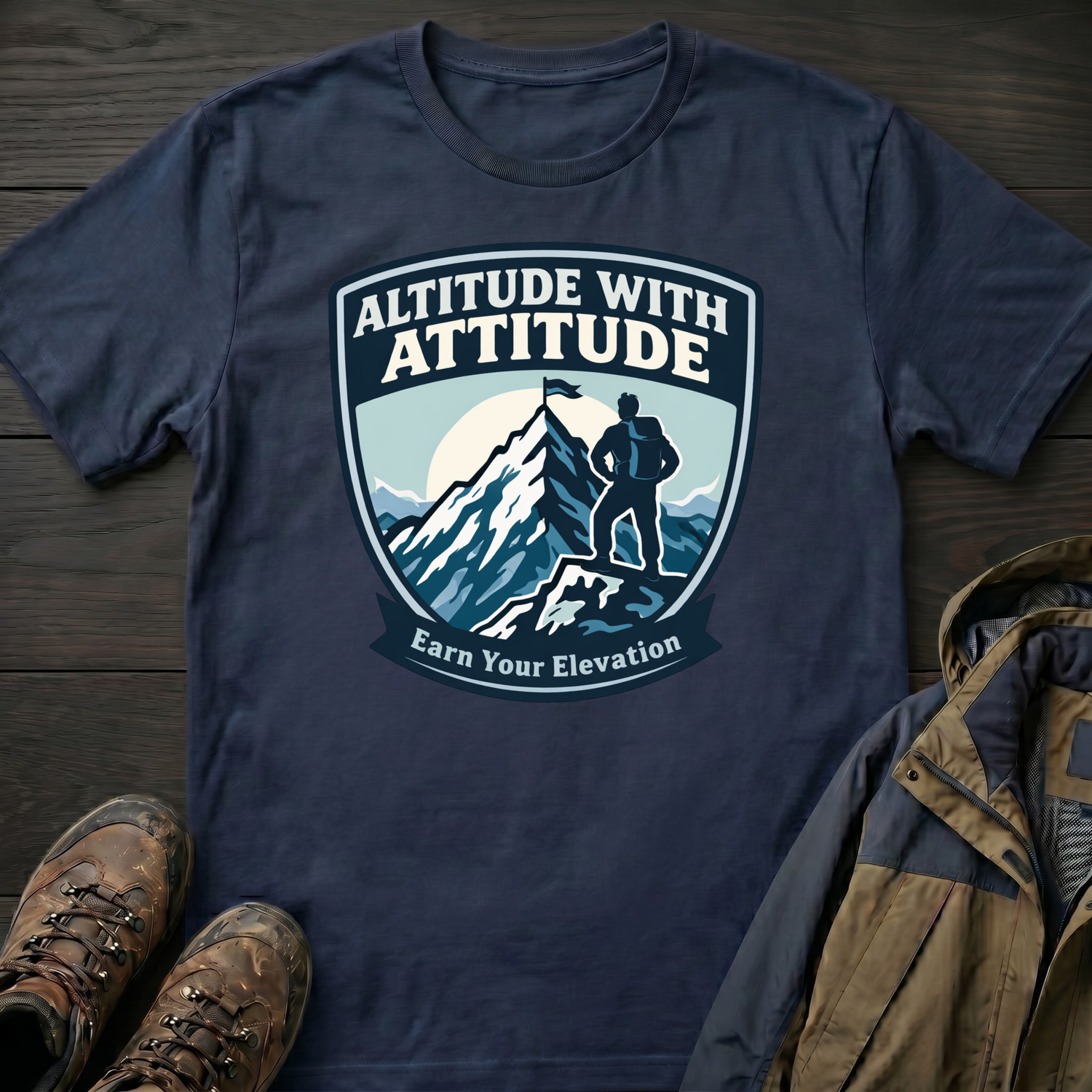 Altitude with Attitude T-Shirt