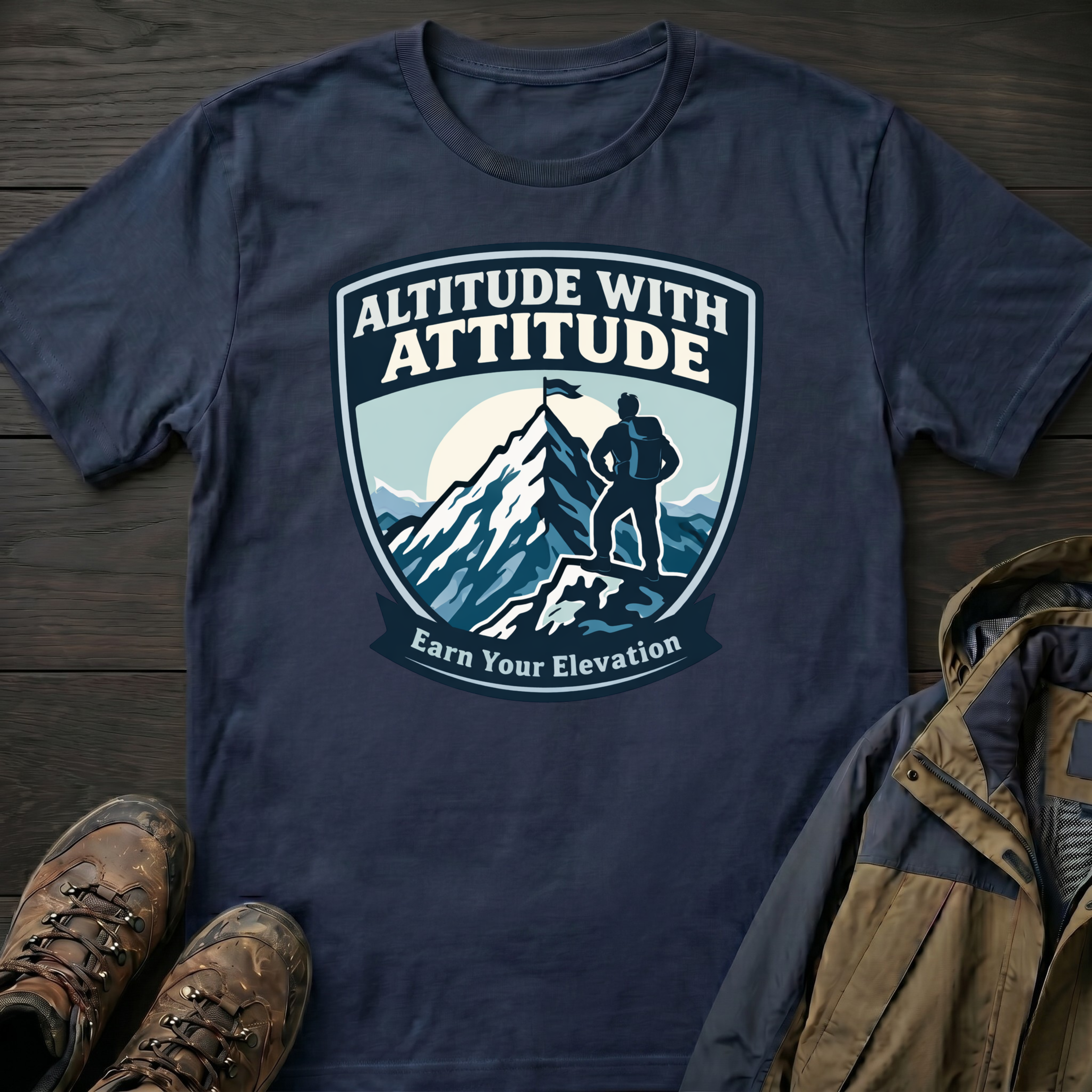 Altitude with Attitude T-Shirt