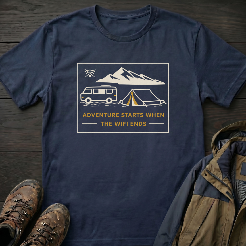 Adventure Wifi T-Shirt