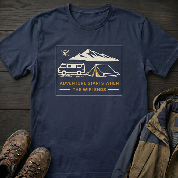 Adventure Wifi T-Shirt