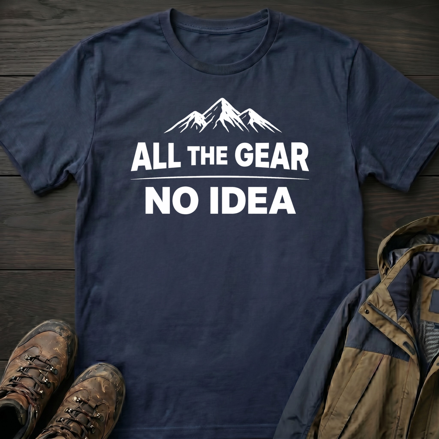 All the Gear T-Shirt