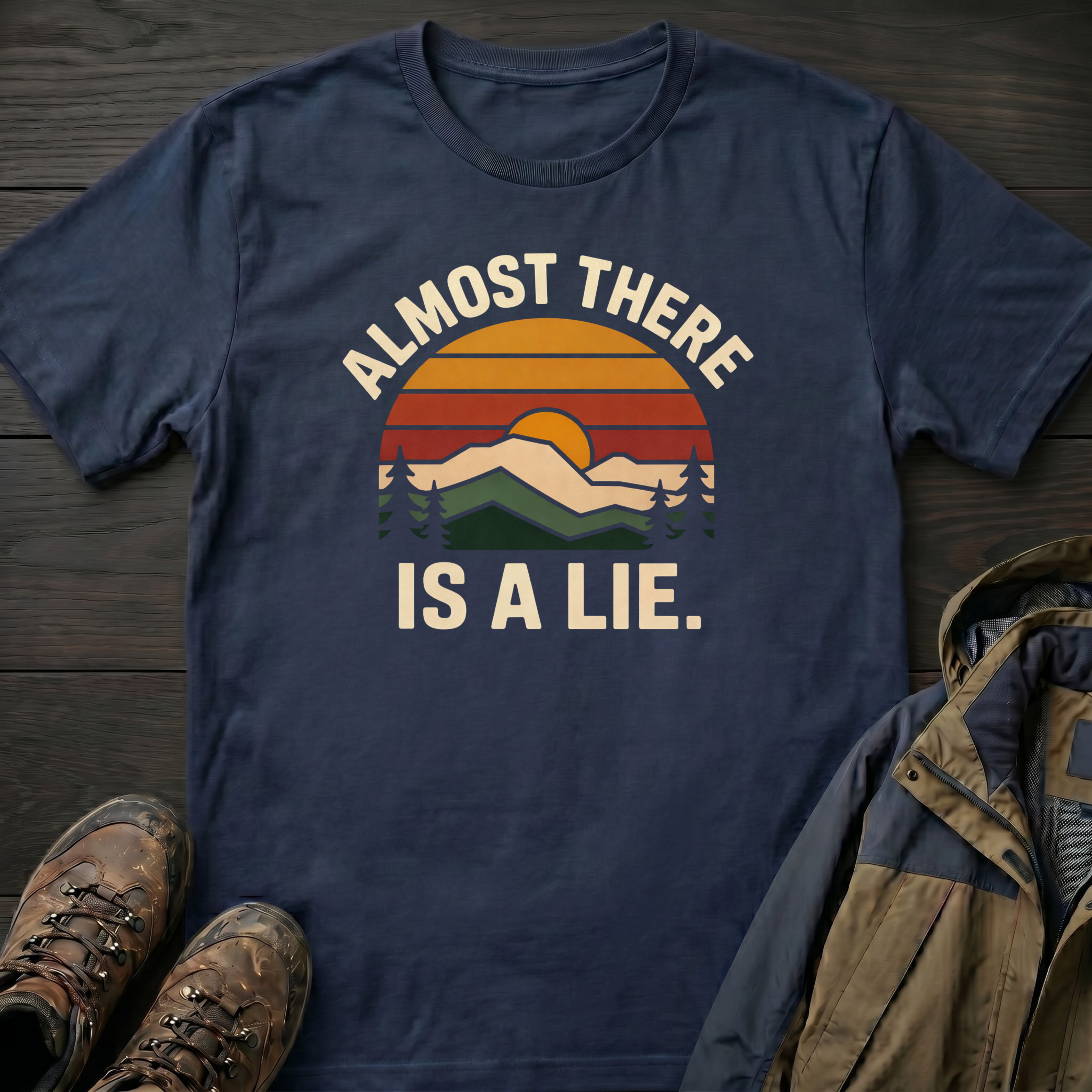 Almost There 2 T-Shirt
