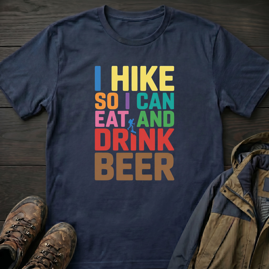 Hike and Drink T-Shirt
