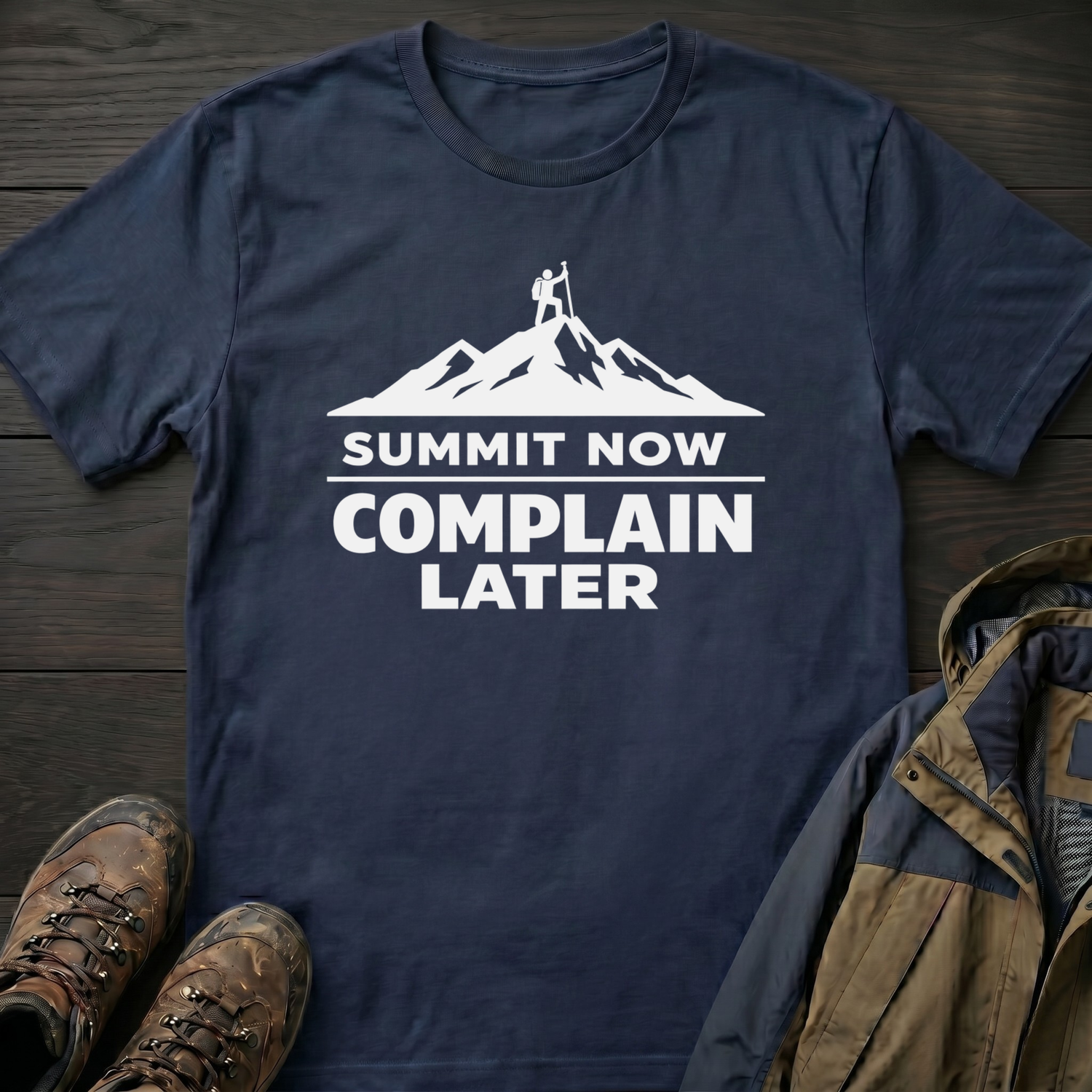 Complain Later T-Shirt