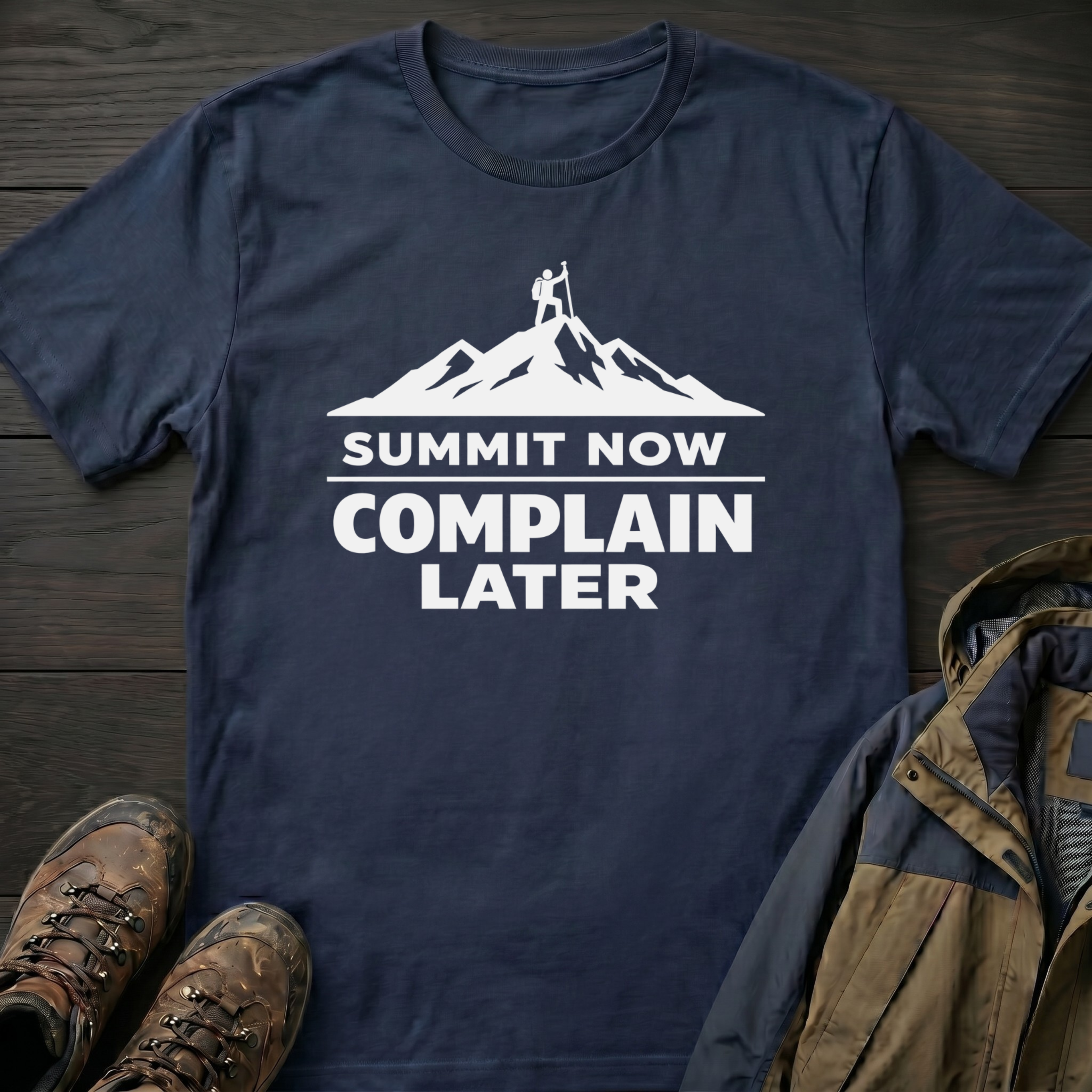 Complain Later T-Shirt