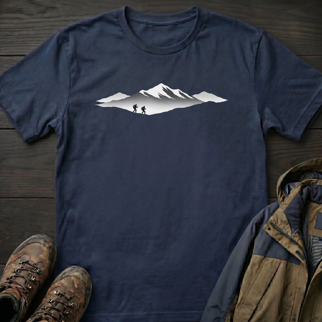 Mountains Graphic T-Shirt