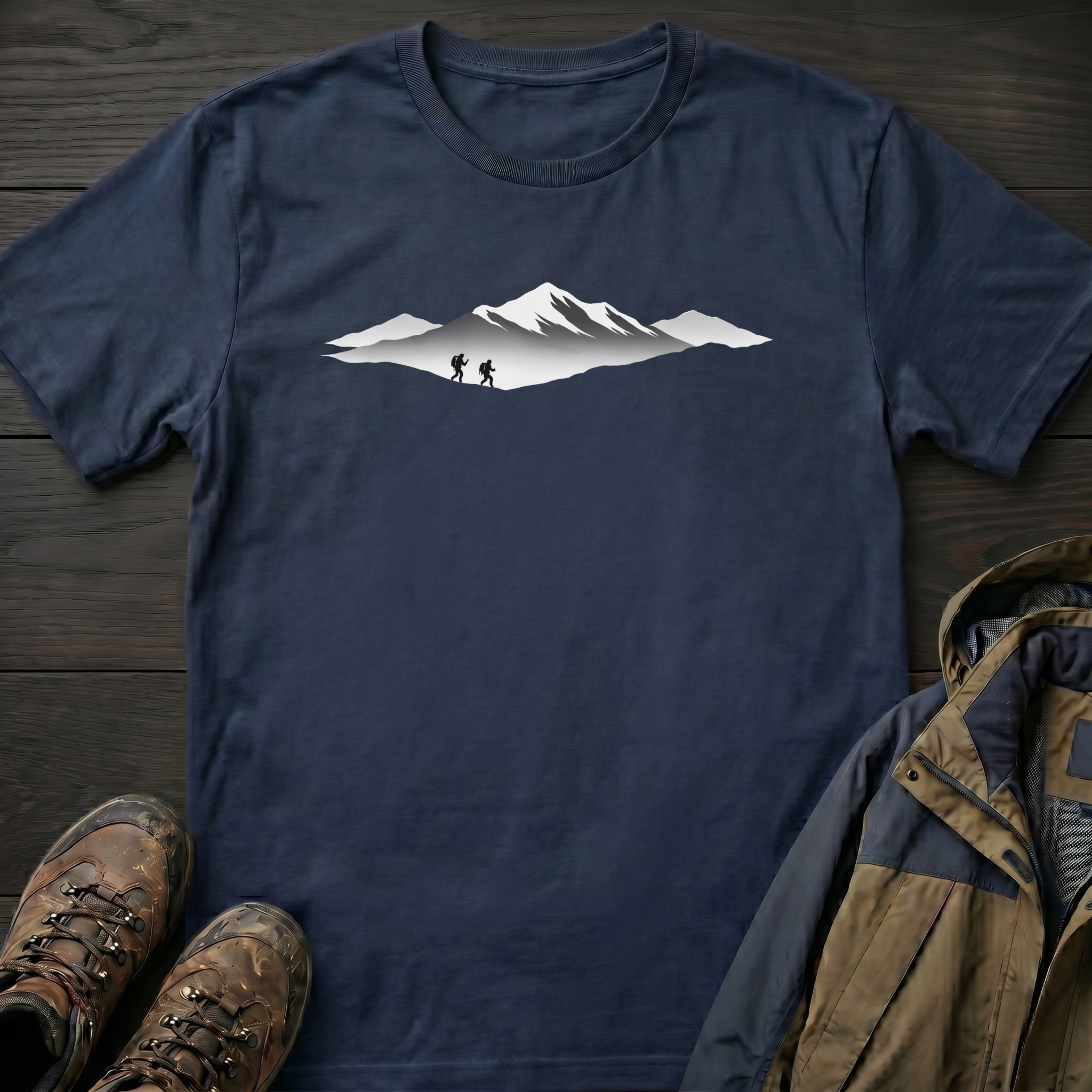 Mountains Graphic T-Shirt