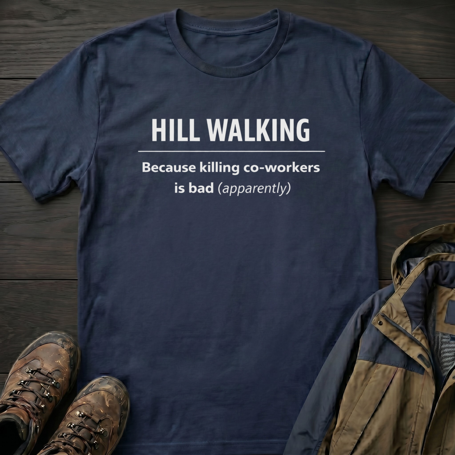 Killing Coworkers T-Shirt