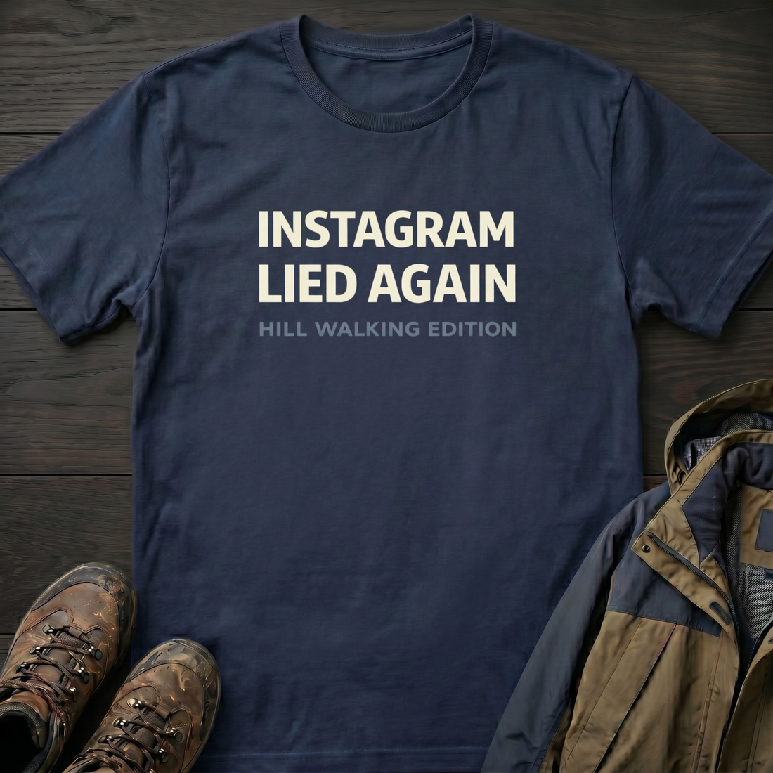 Instagram Lied Again T-Shirt