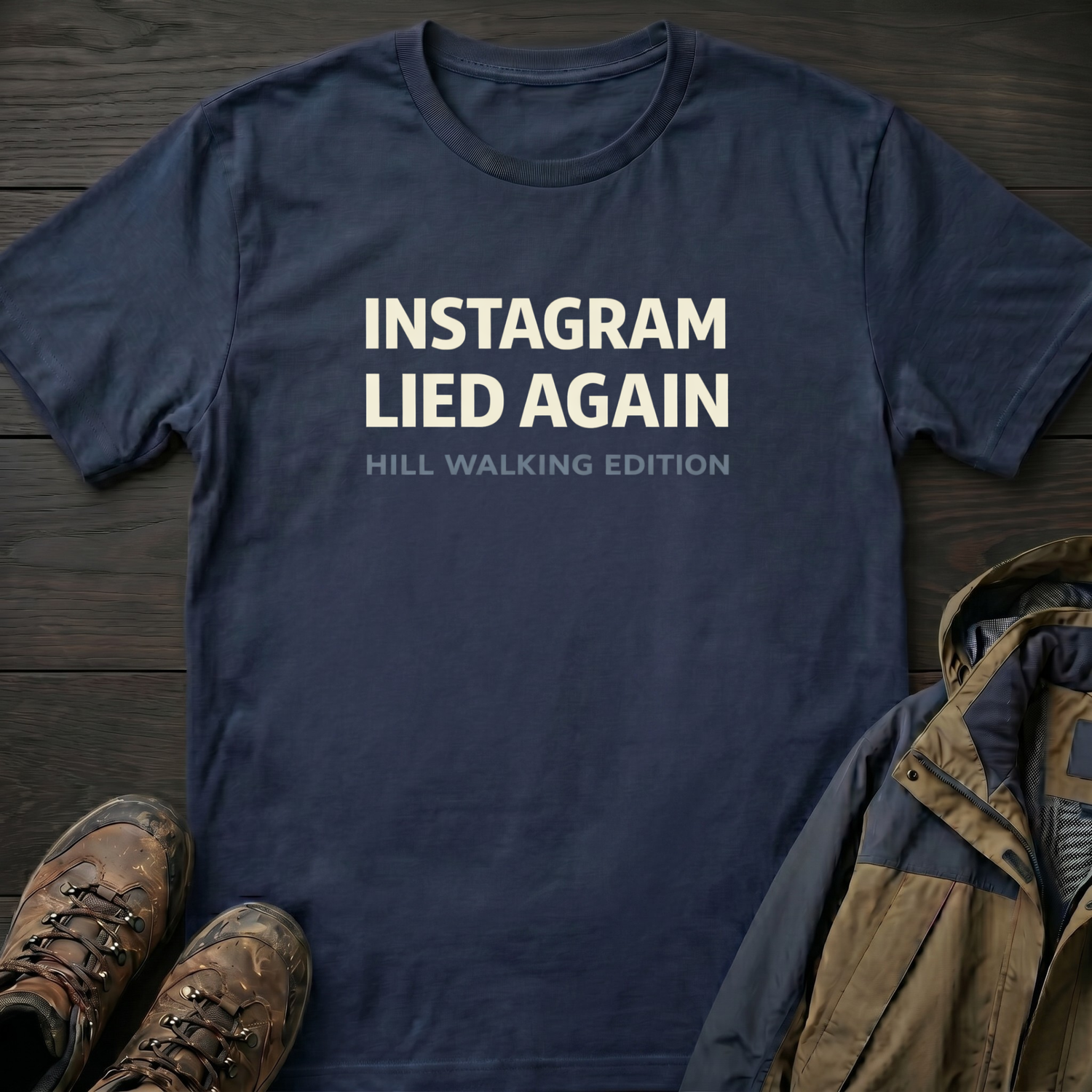Instagram Lied Again T-Shirt