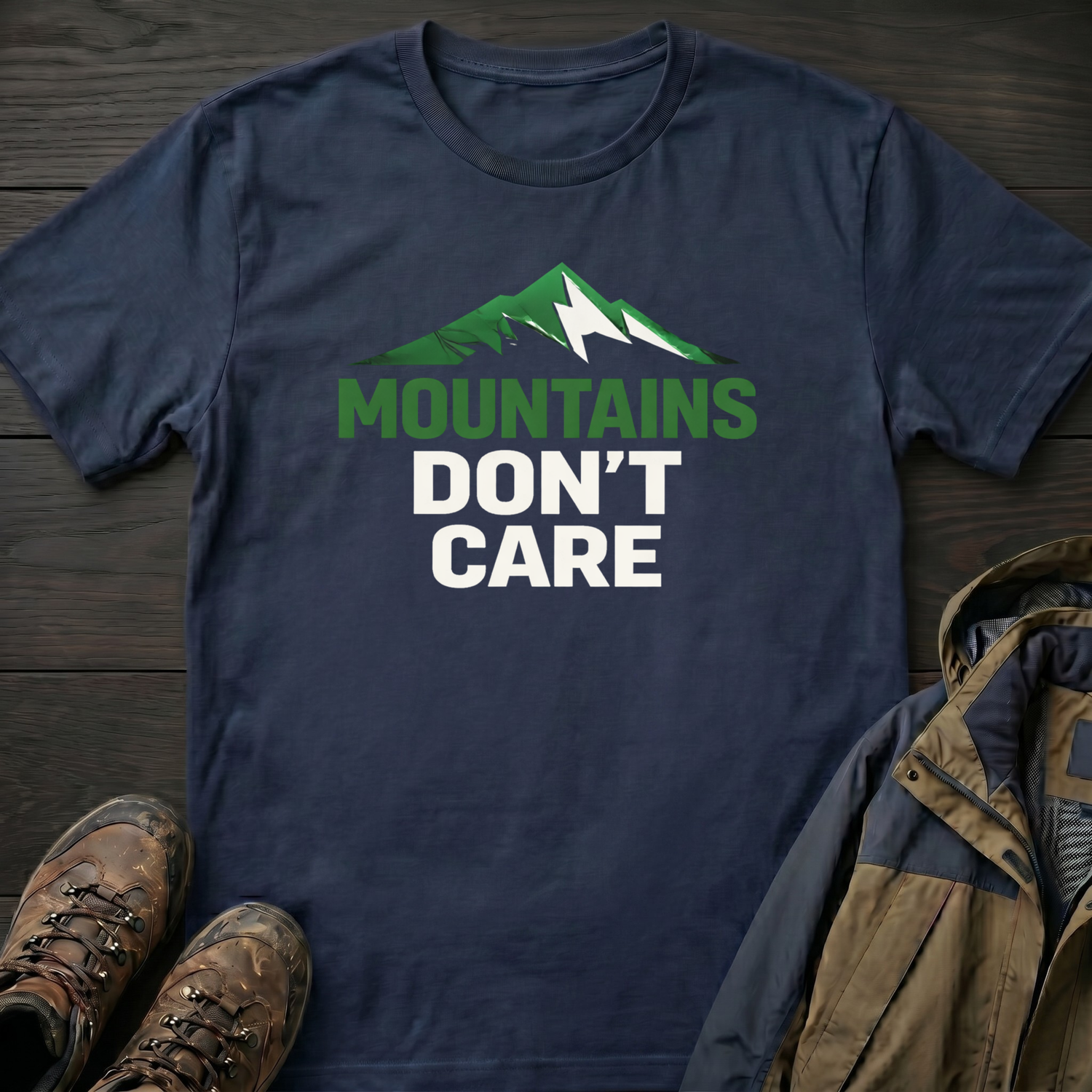 Mountains Don&