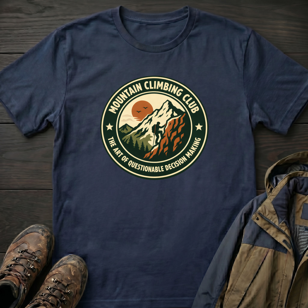 Mountain Climbing Club T-Shirt