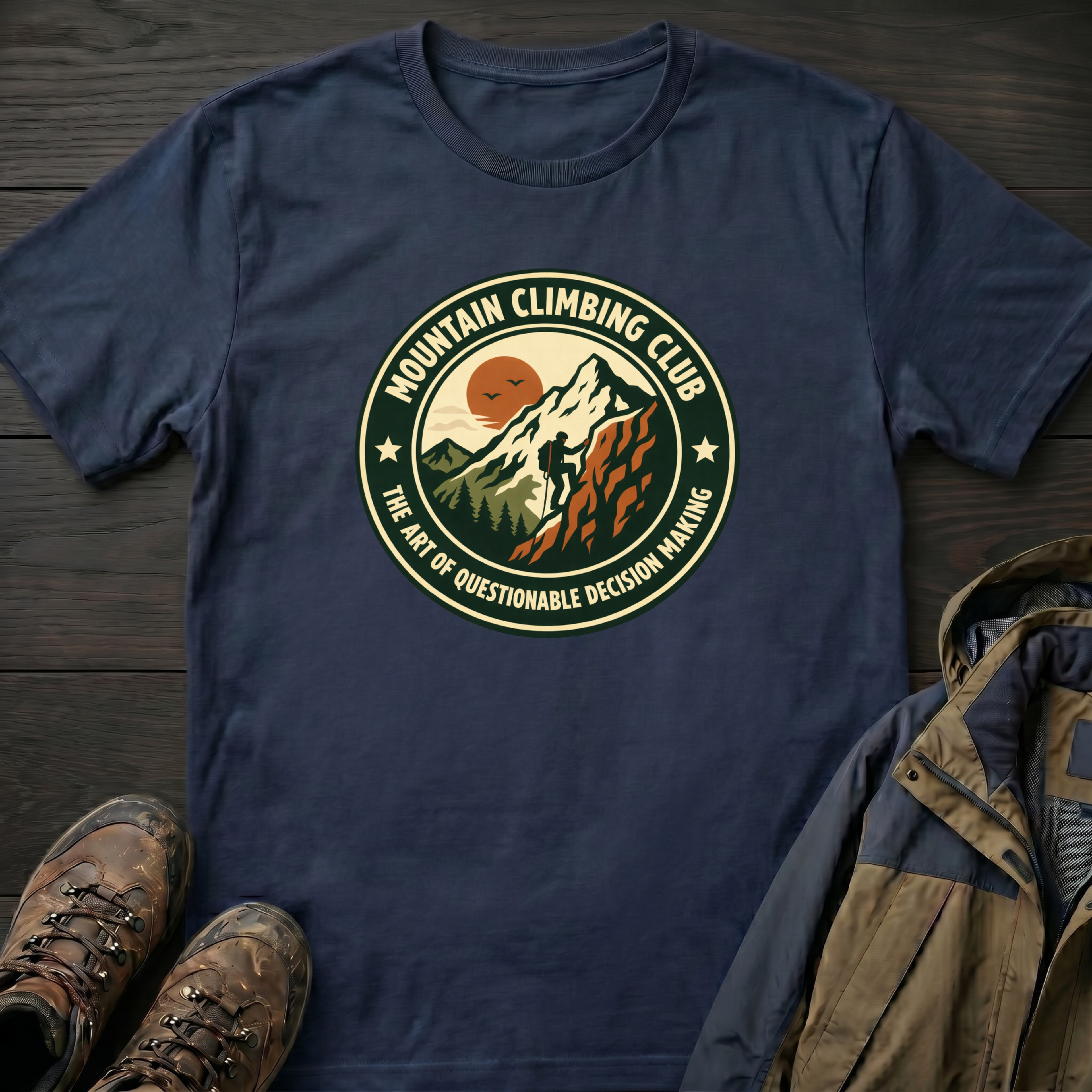 Mountain Climbing Club T-Shirt