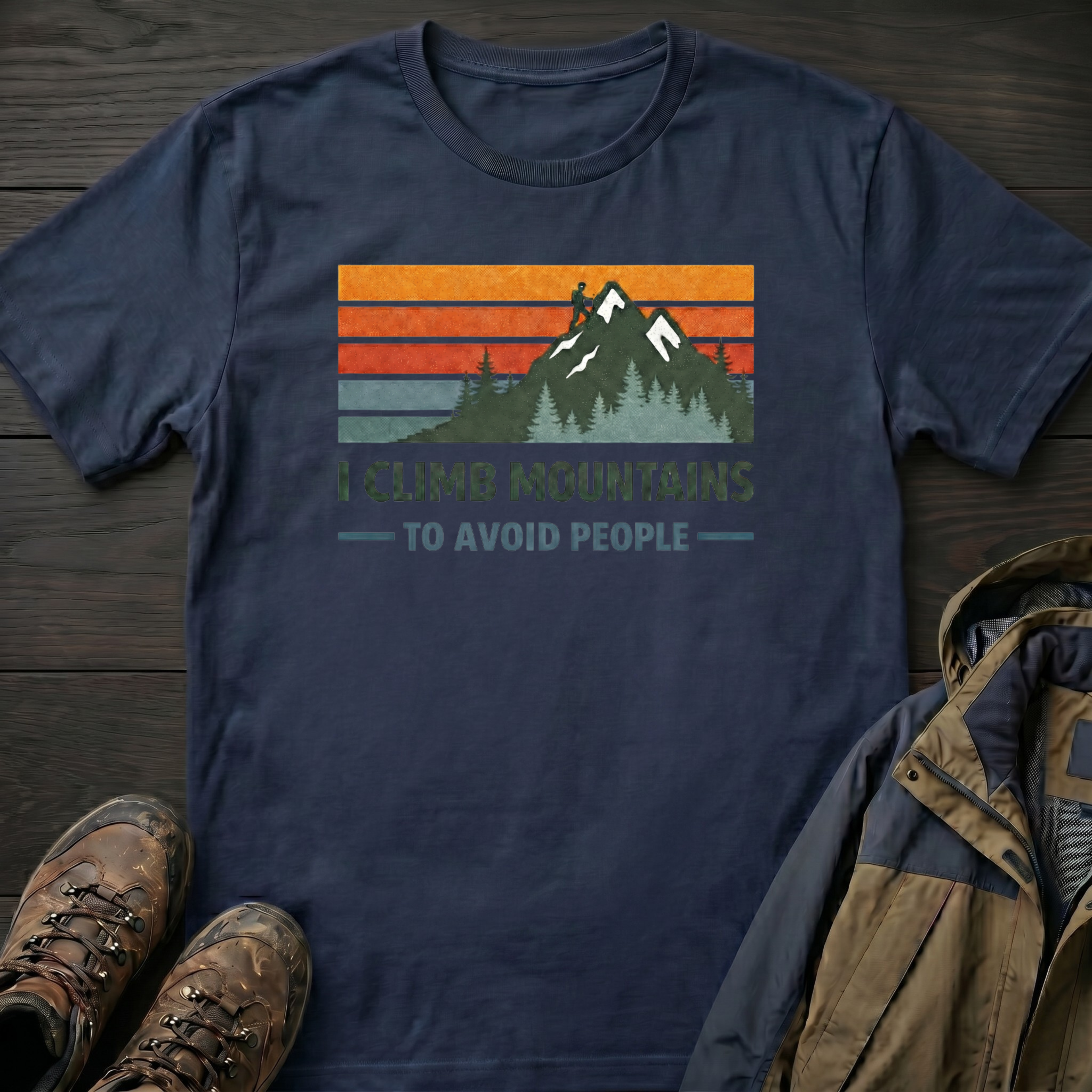 Avoid People T-Shirt