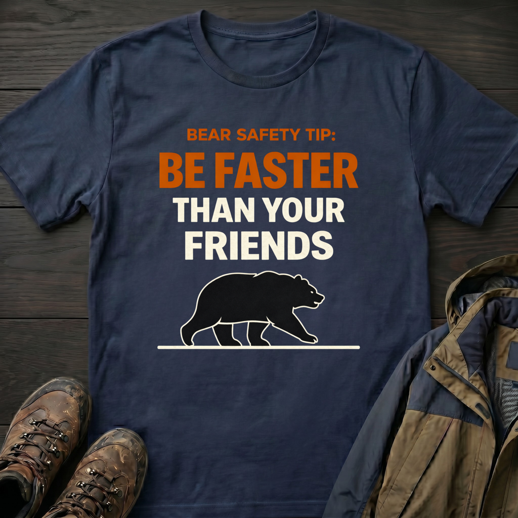 Bear Safety 2 T-Shirt
