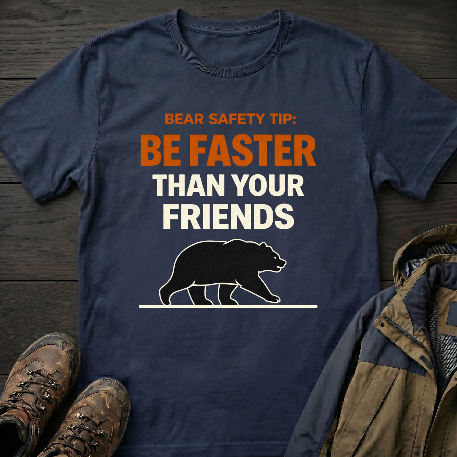 Bear Safety 2 T-Shirt
