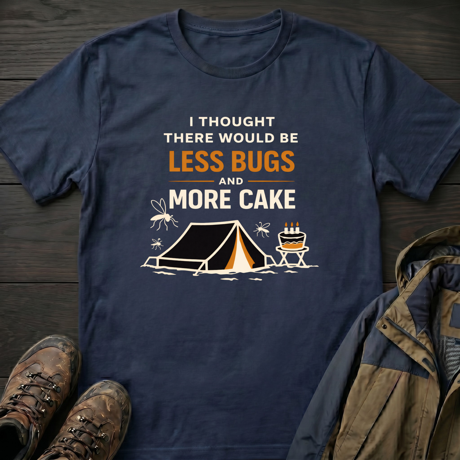 Less Bugs T-Shirt