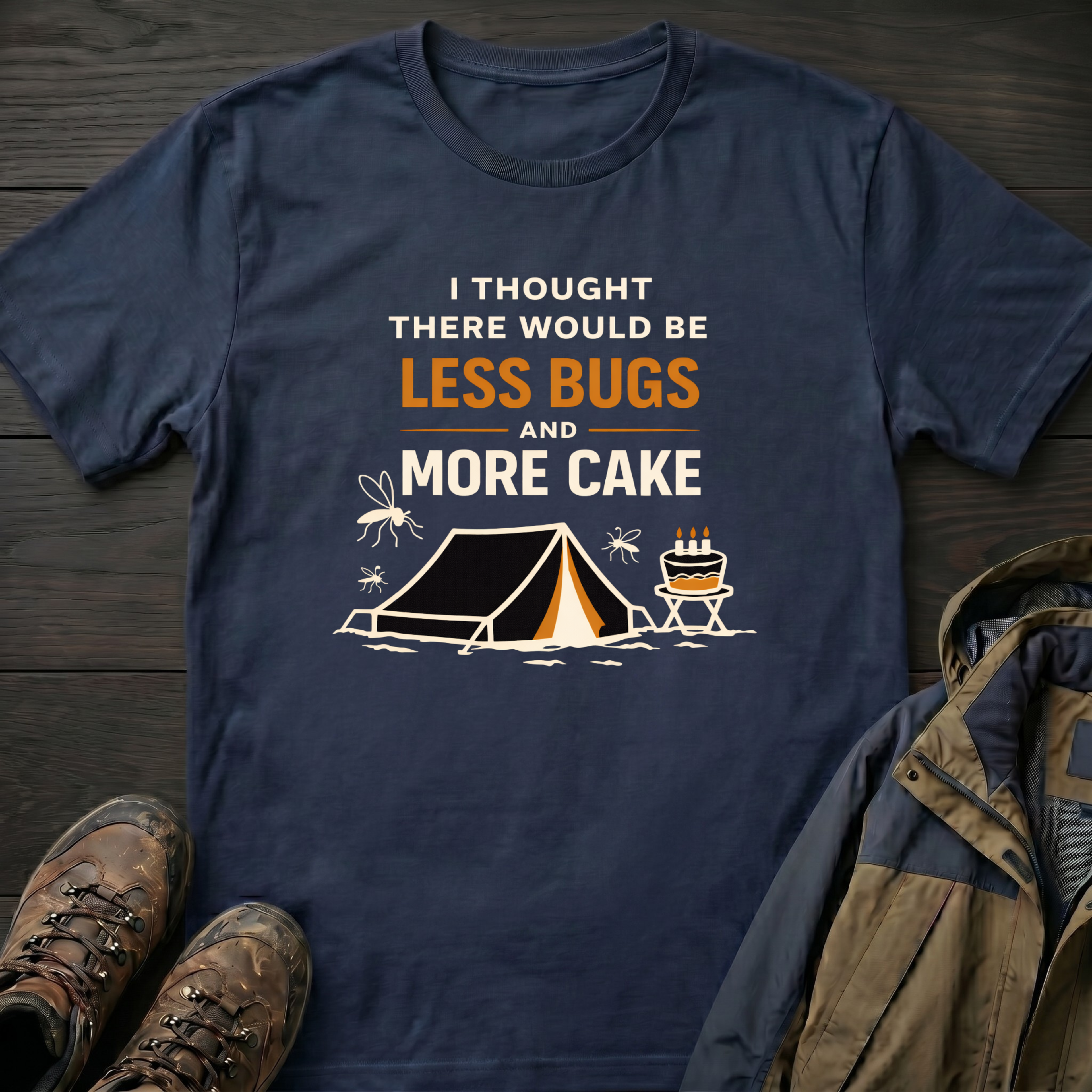 Less Bugs T-Shirt