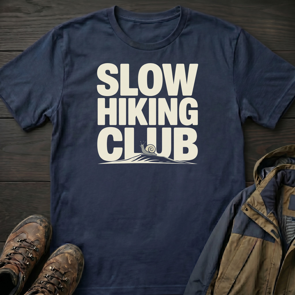 Slow Hiking Club T-Shirt