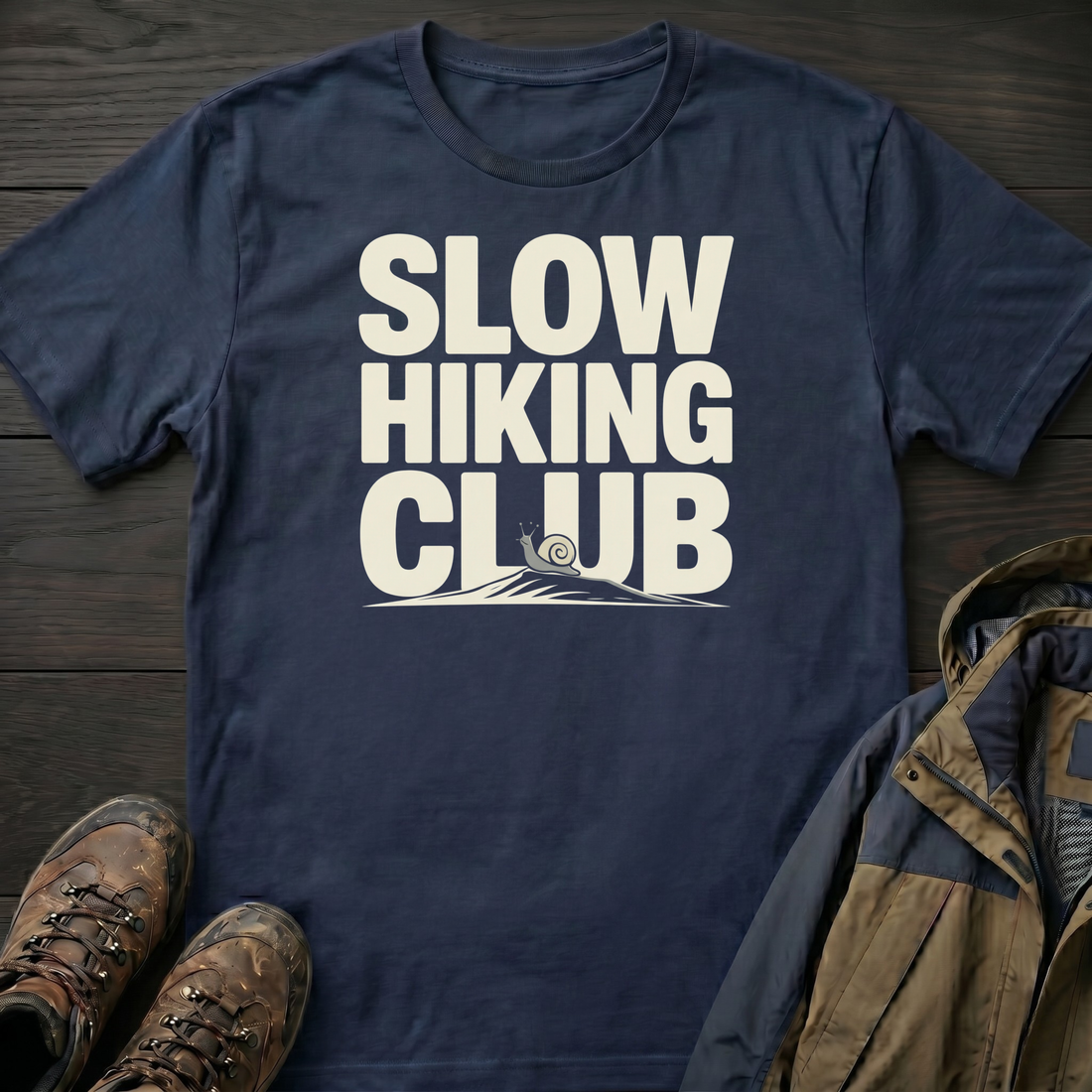 Slow Hiking Club T-Shirt
