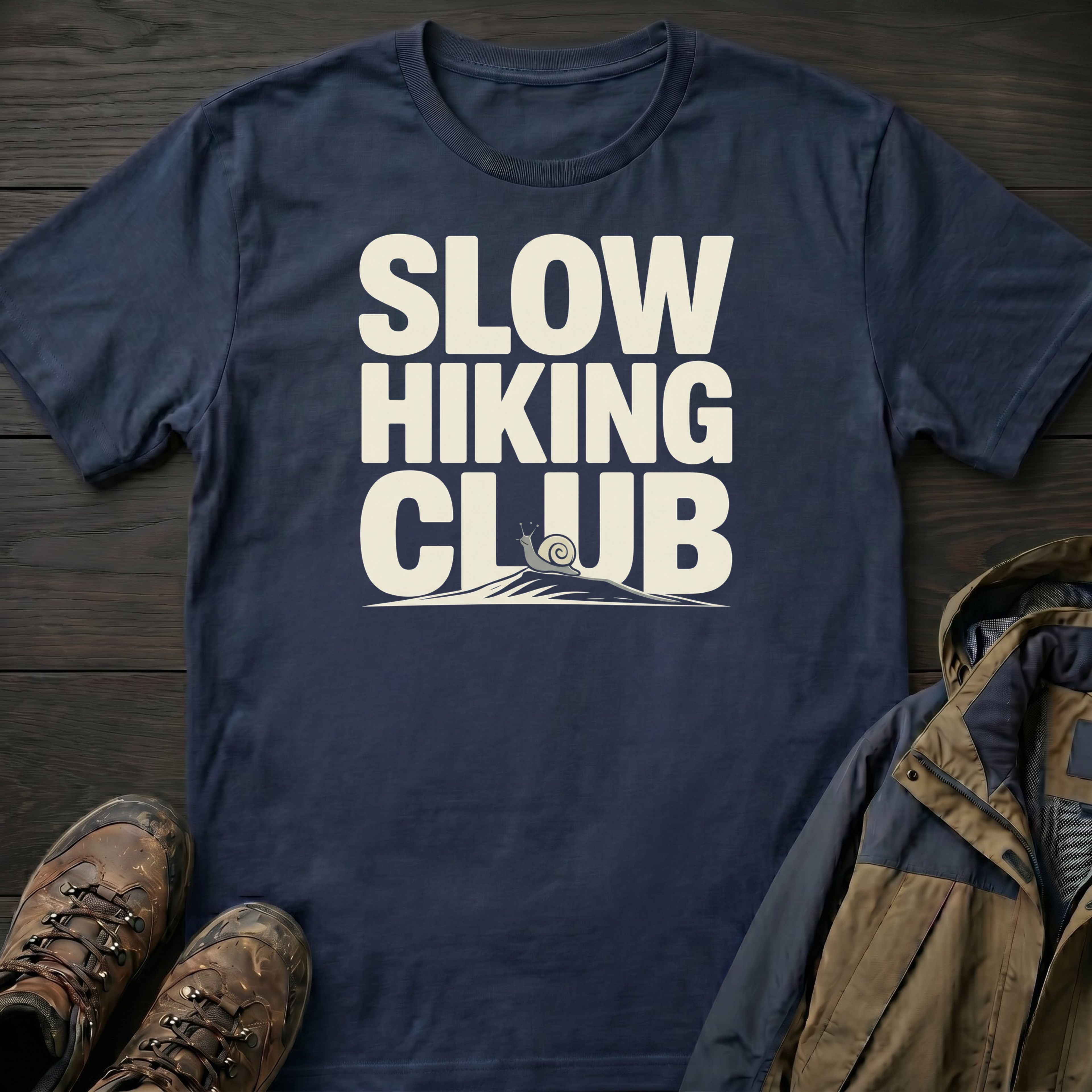 Slow Hiking Club T-Shirt
