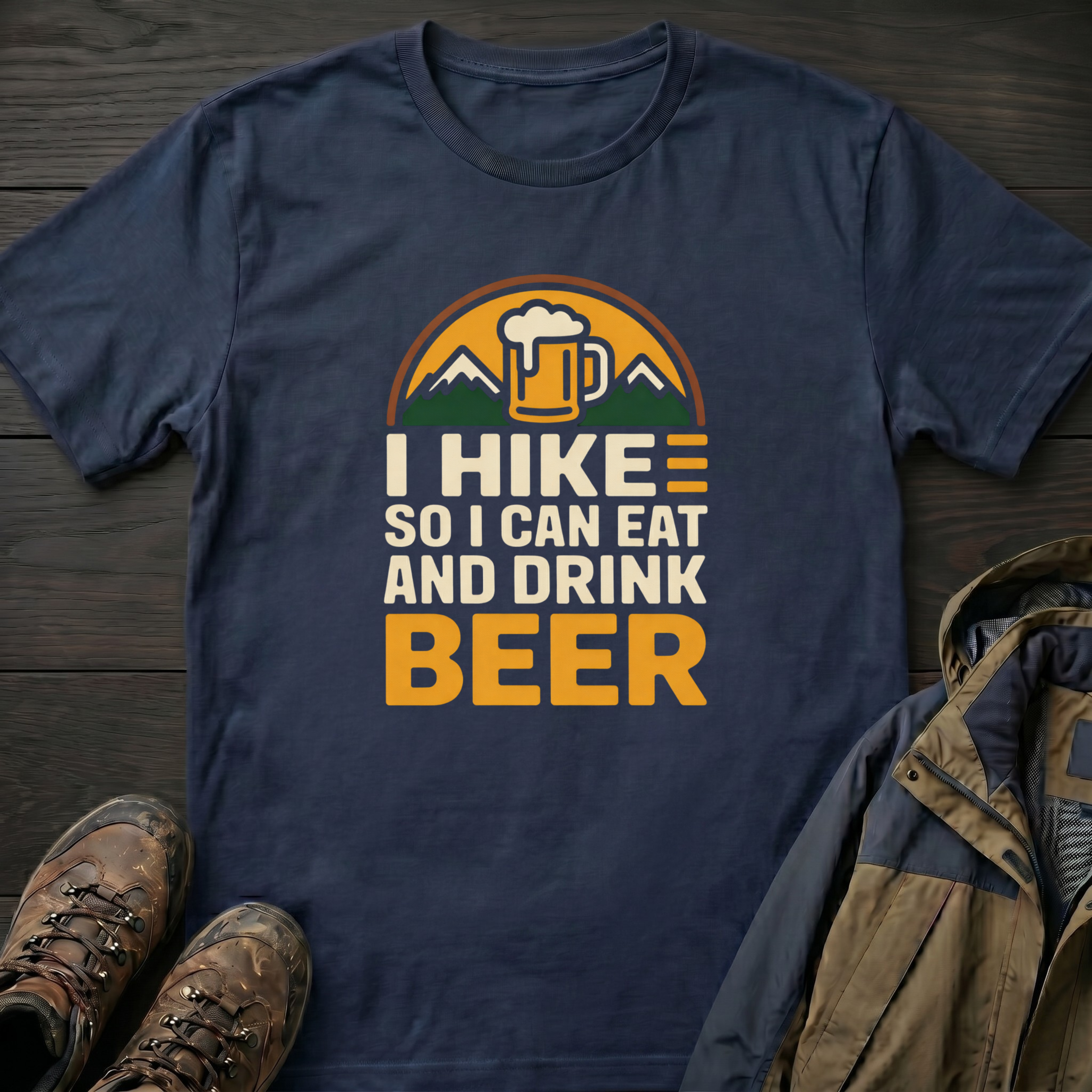 Hike and Drink 2 T-Shirt