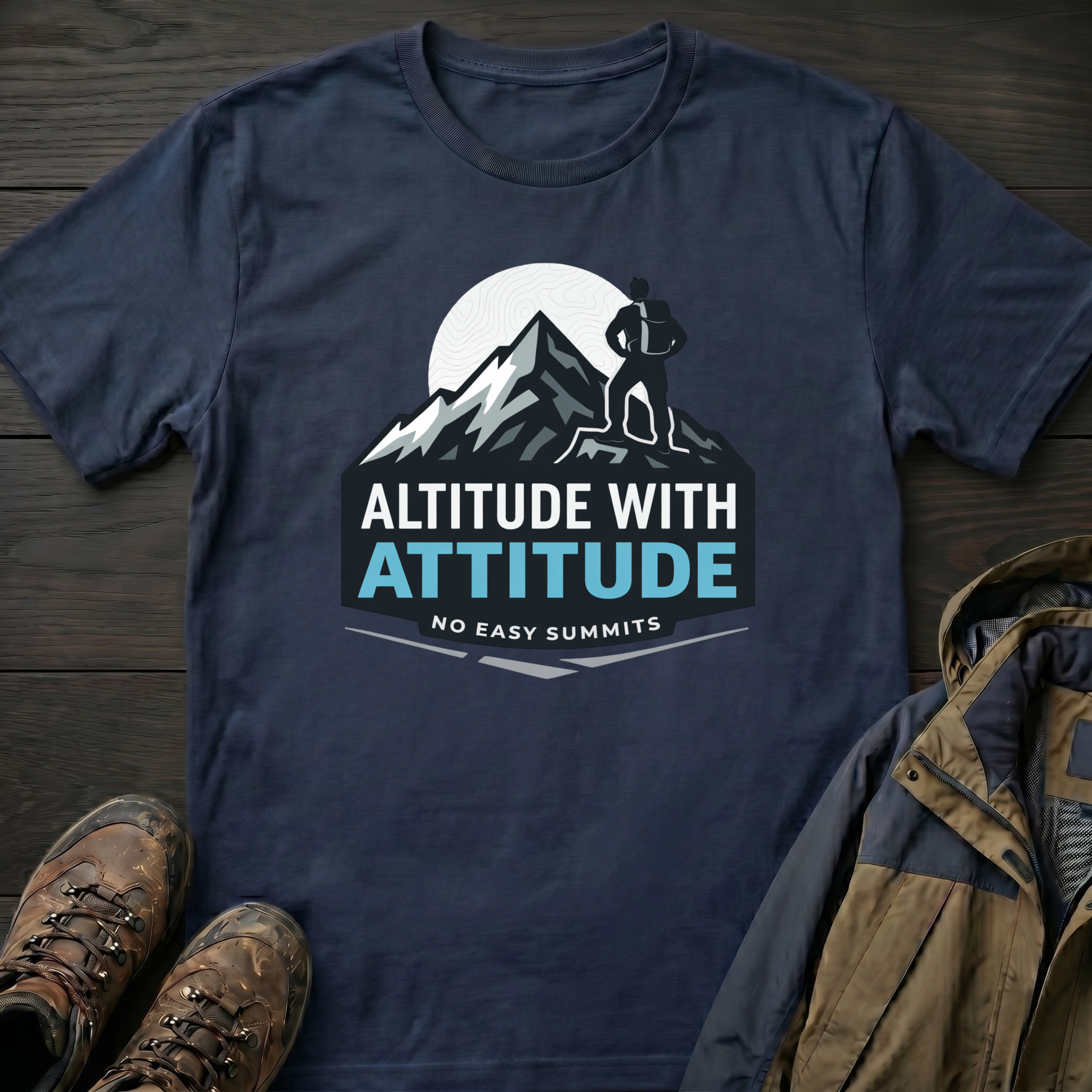 Altitude with Attitude 3 T-Shirt