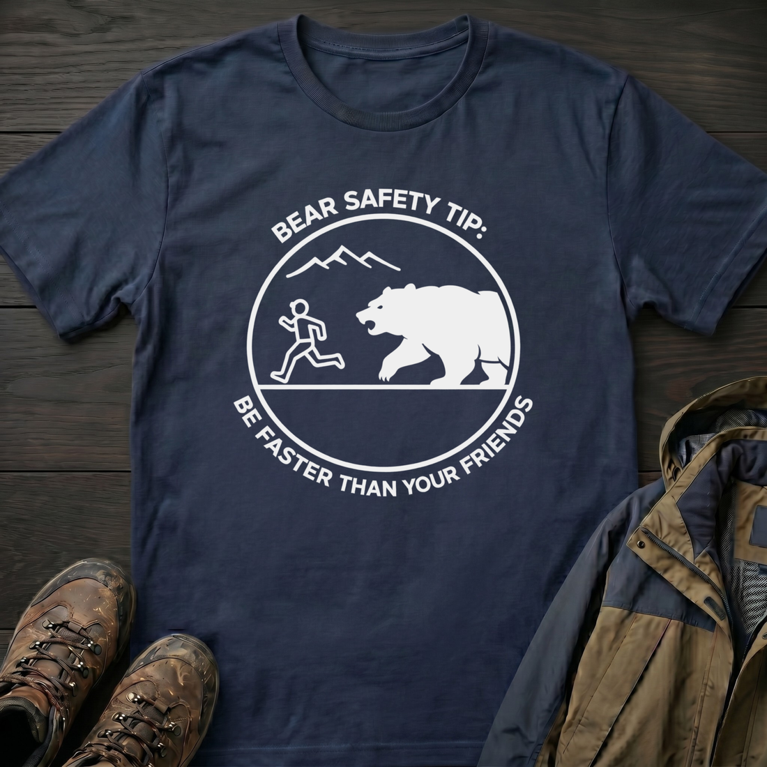 Bear Safety 3 T-Shirt