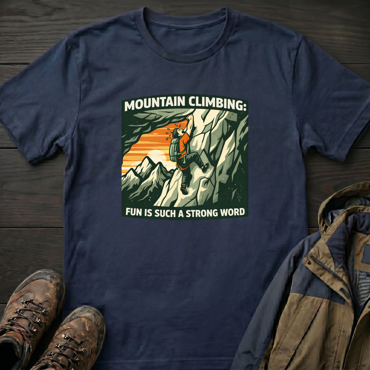 Strong Word T-Shirt