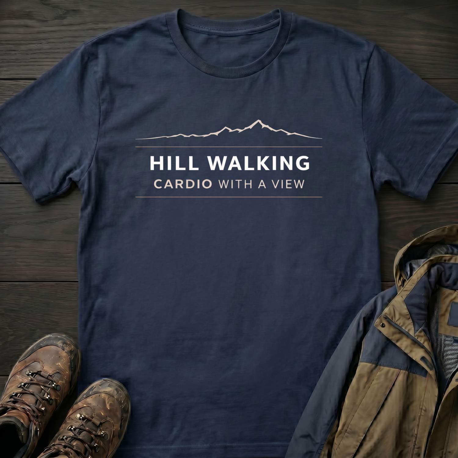 Cardio with a View T-Shirt