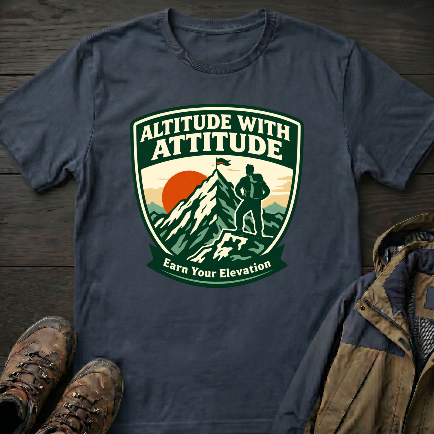 Altitude with Attitude 2 T-Shirt