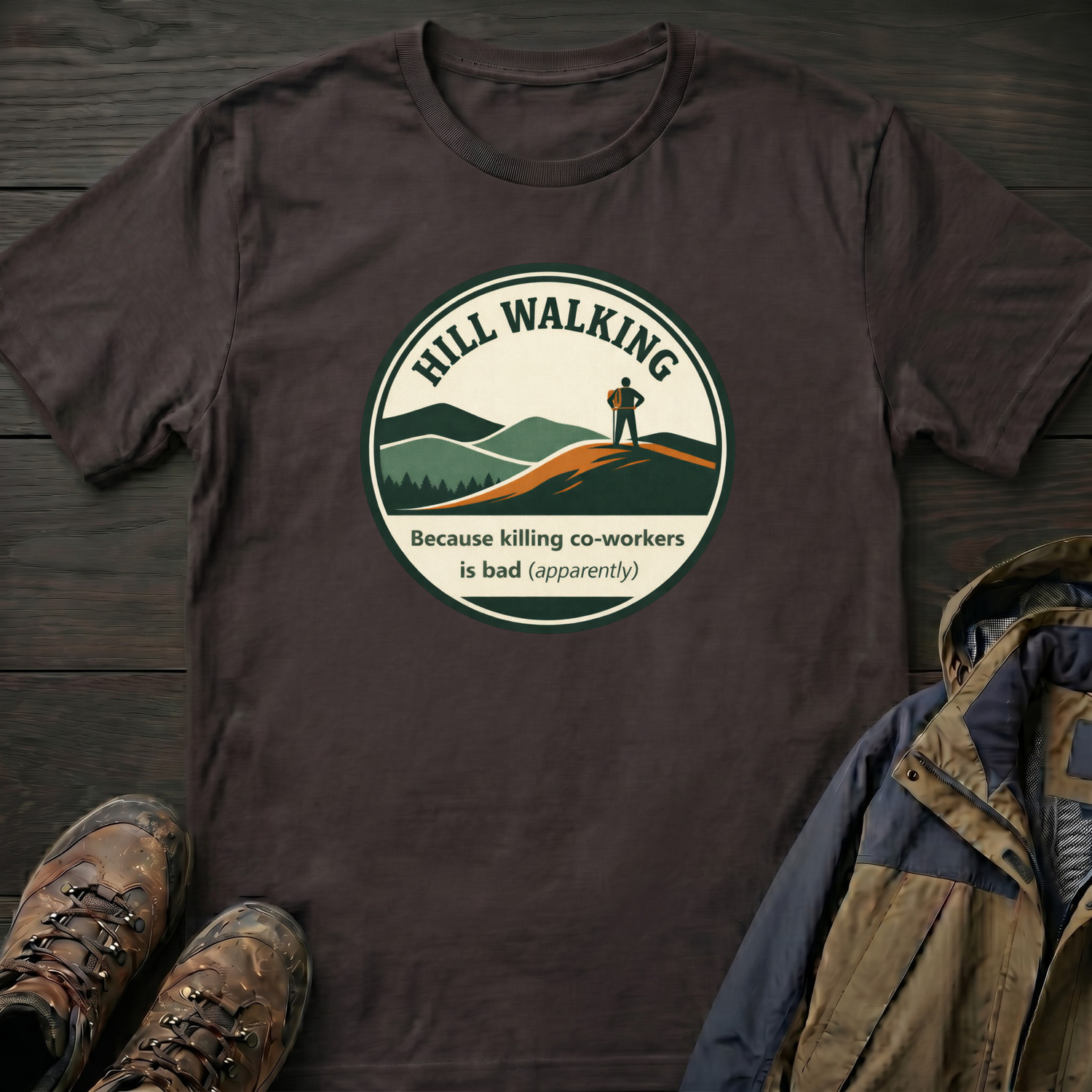 Killing Coworkers 2 T-Shirt