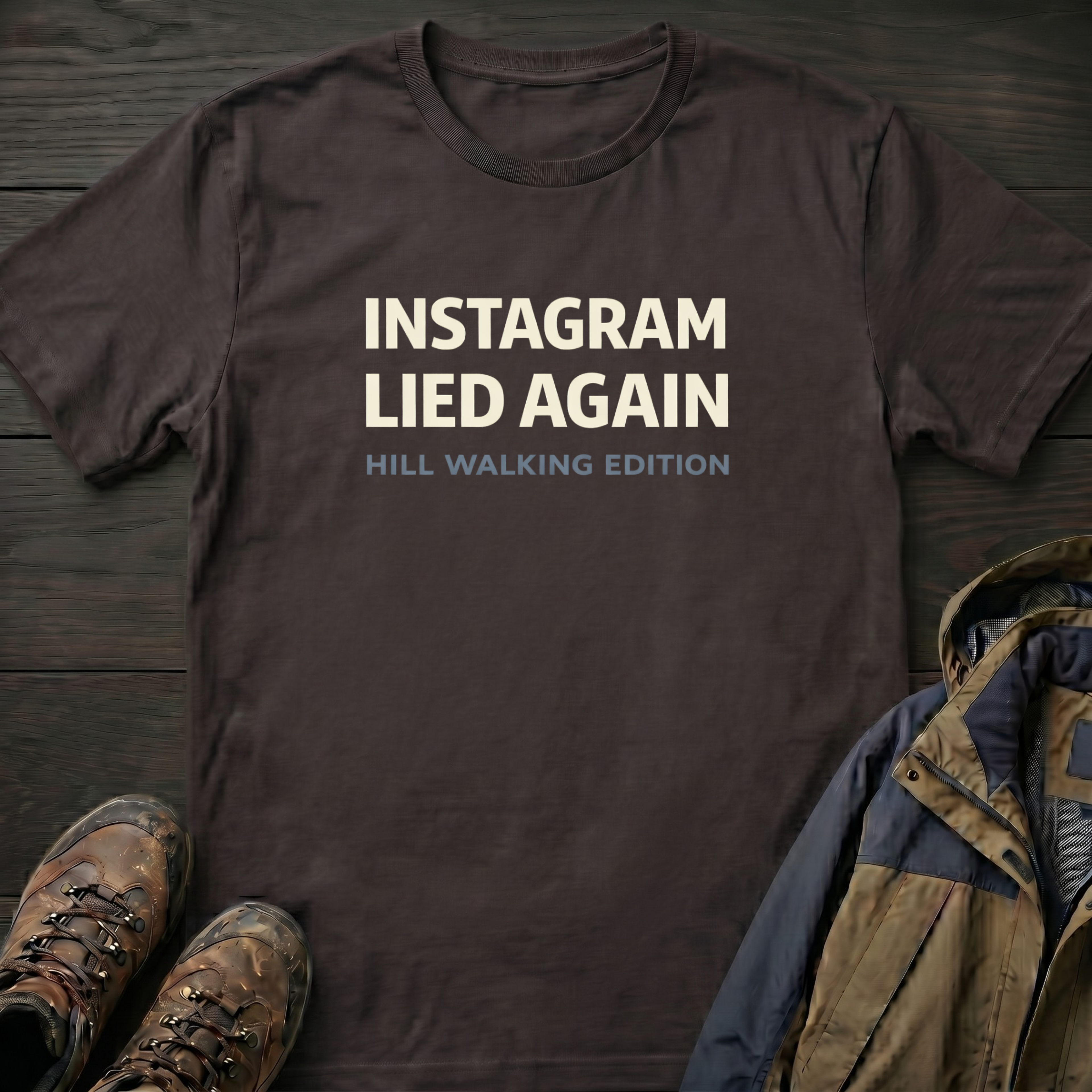 Instagram Lied Again T-Shirt